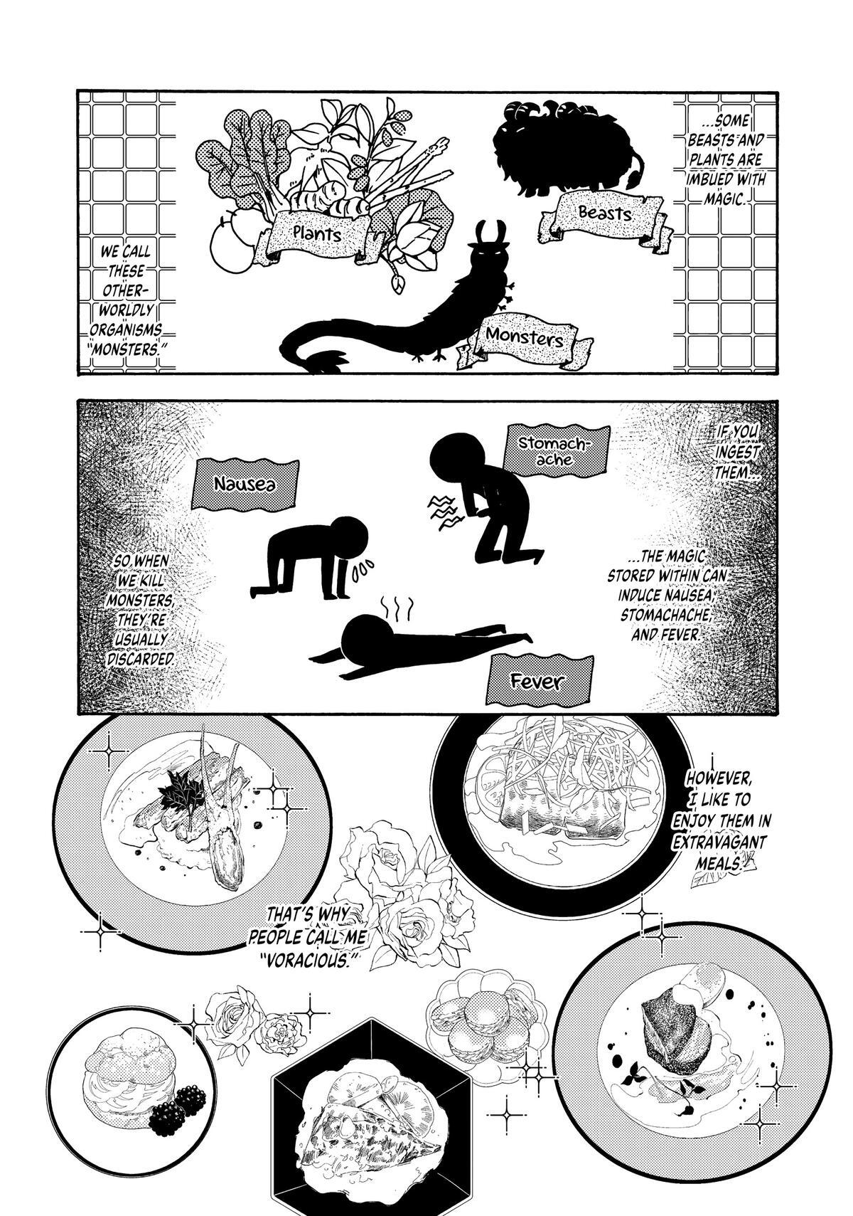 Read Pass the Monster Meat, Milady! Manga Online