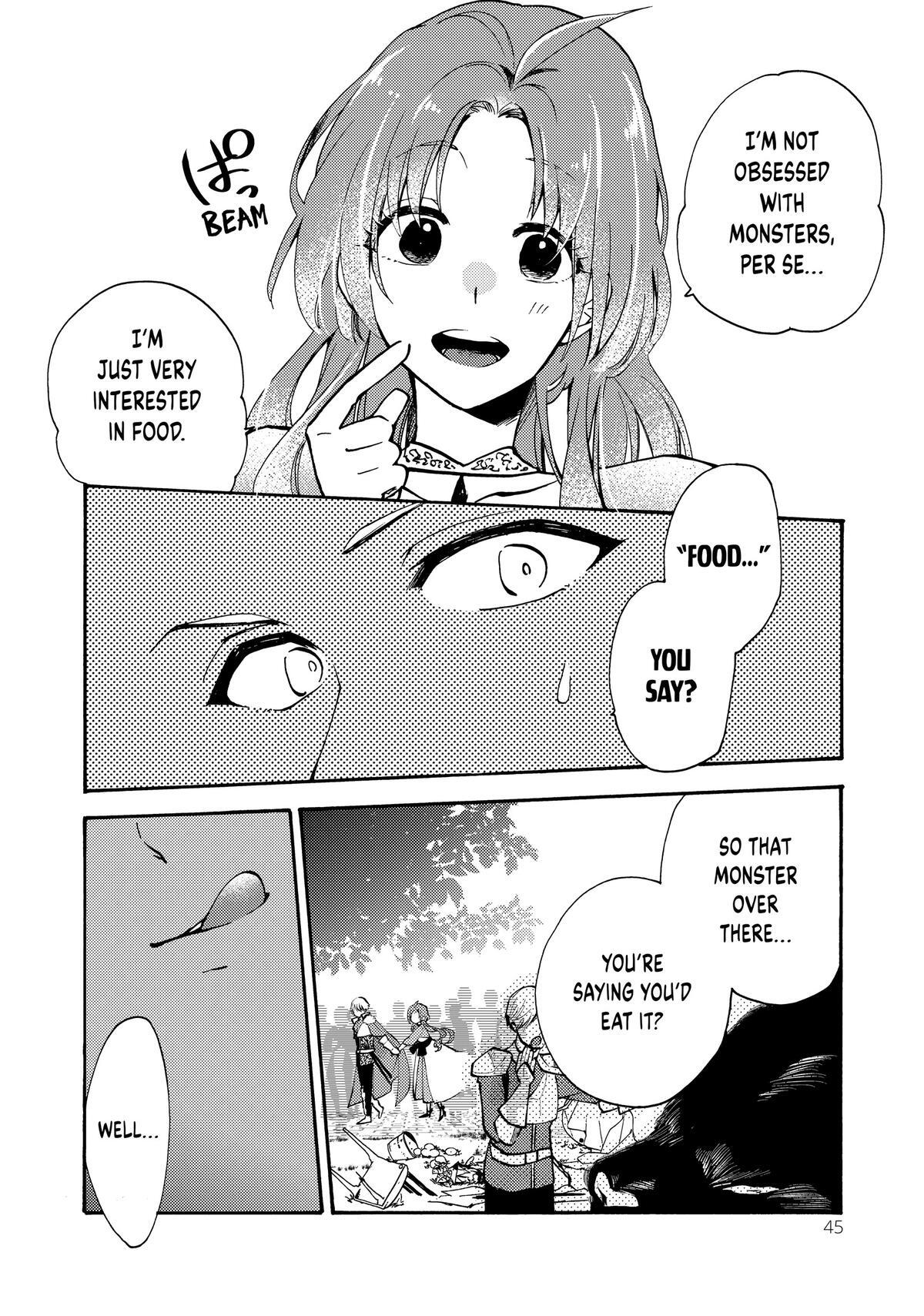 Read Pass the Monster Meat, Milady! Manga Online