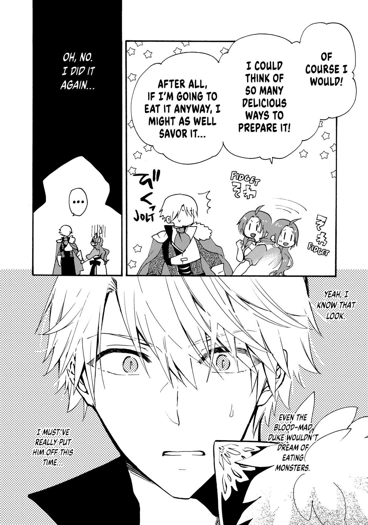 Read Pass the Monster Meat, Milady! Manga Online