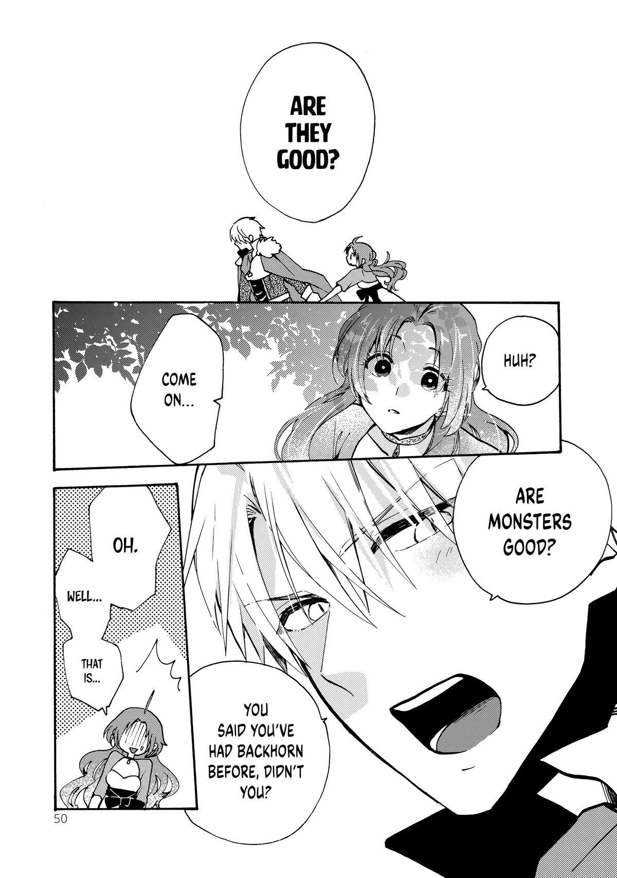 Read Pass the Monster Meat, Milady! Manga Online