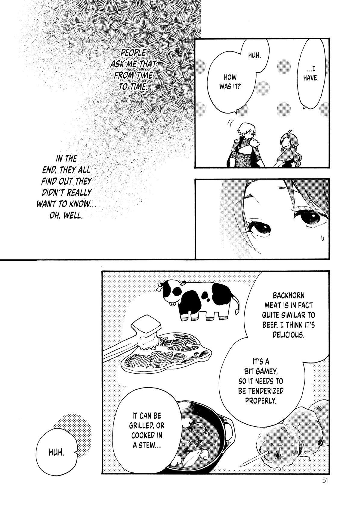 Read Pass the Monster Meat, Milady! Manga Online