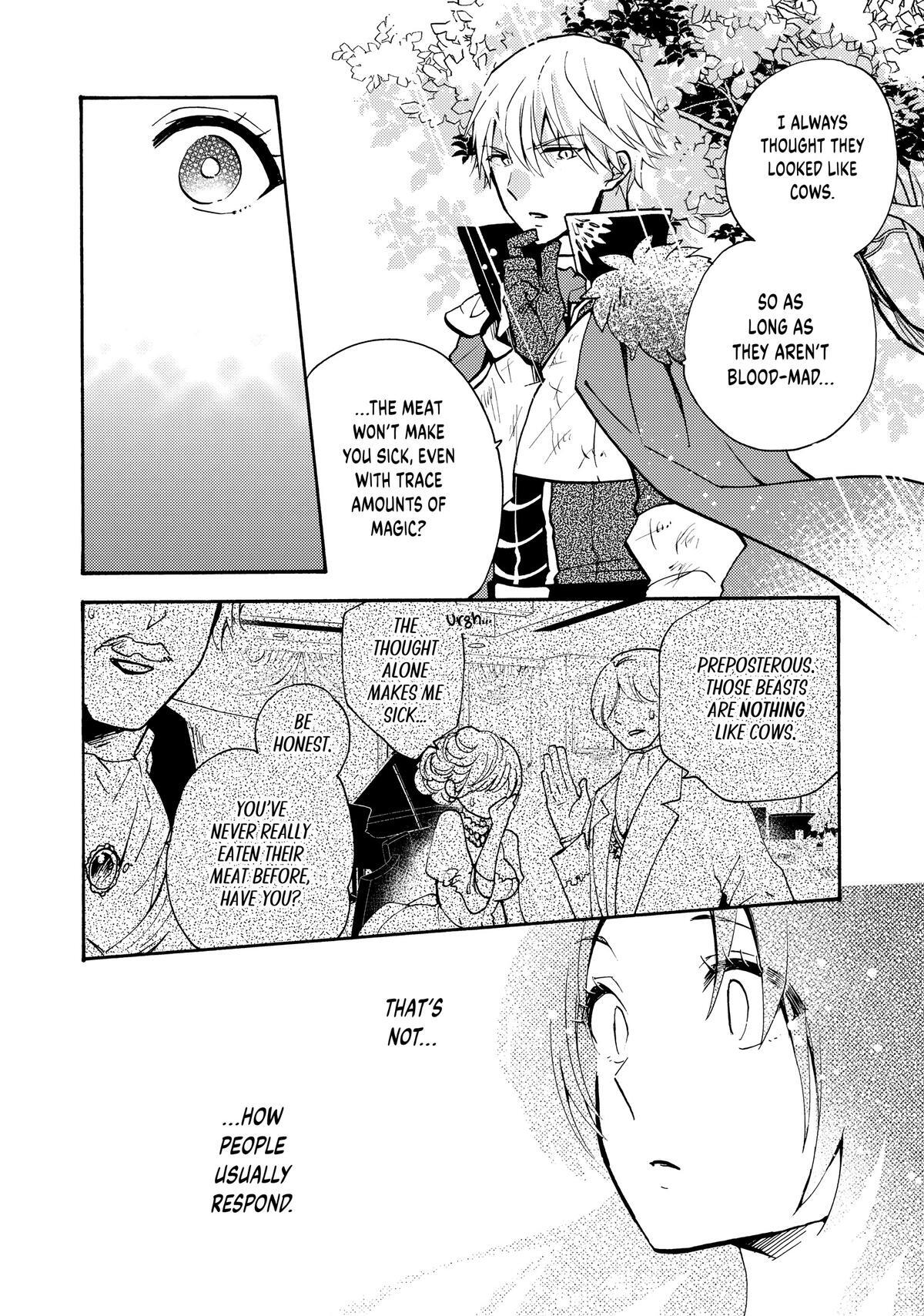 Read Pass the Monster Meat, Milady! Manga Online