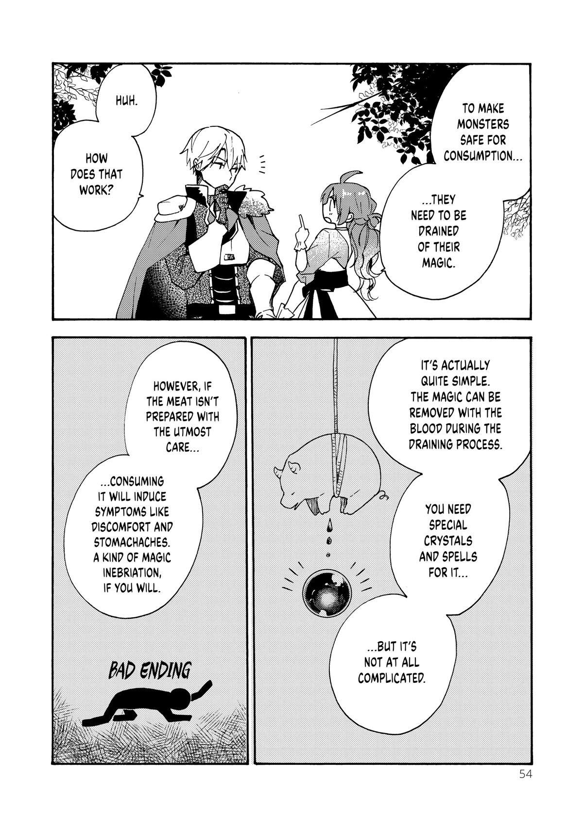 Read Pass the Monster Meat, Milady! Manga Online