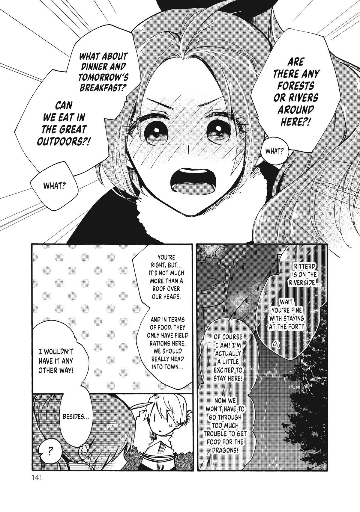 Read Pass the Monster Meat, Milady! Manga Online