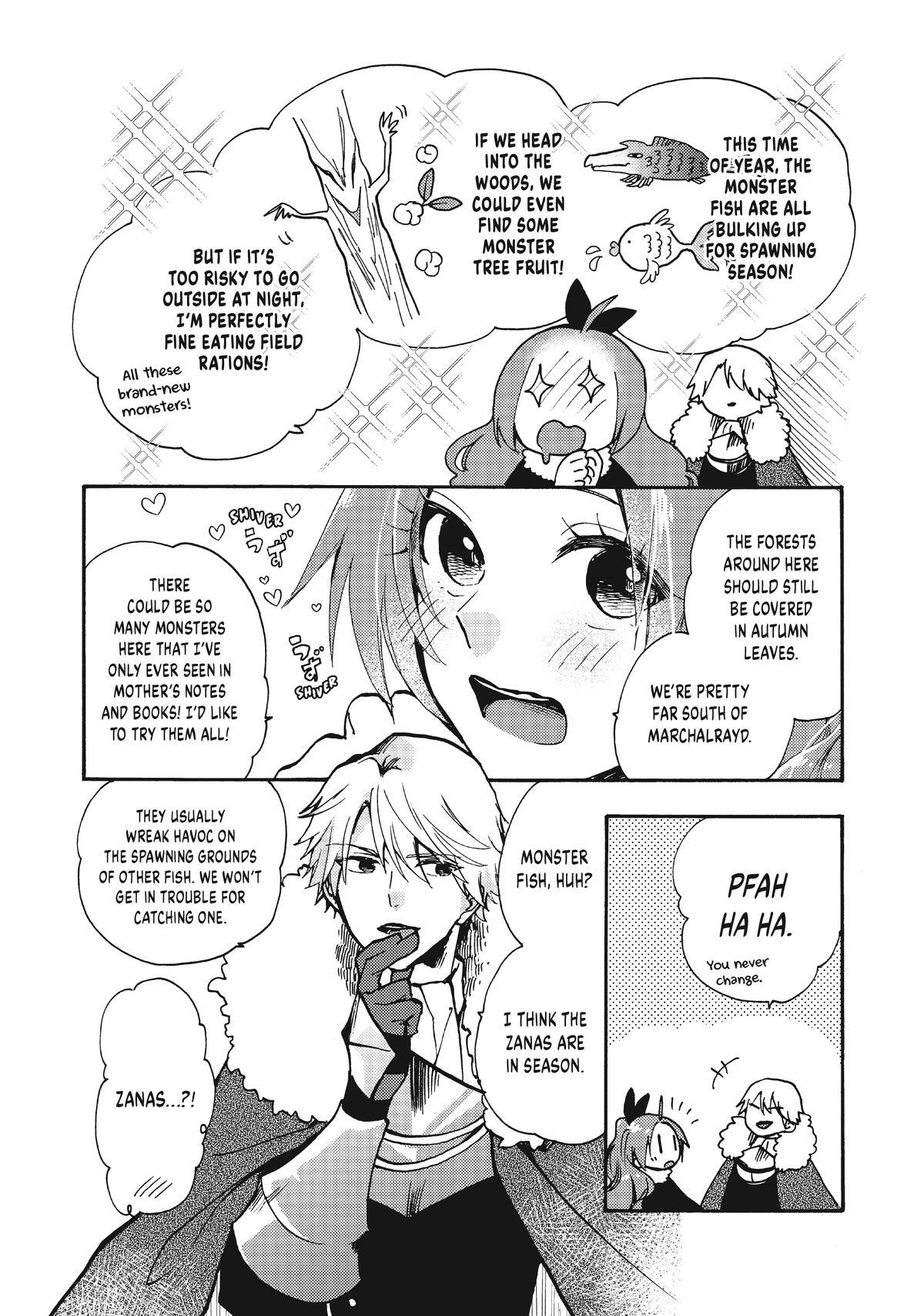 Read Pass the Monster Meat, Milady! Manga Online