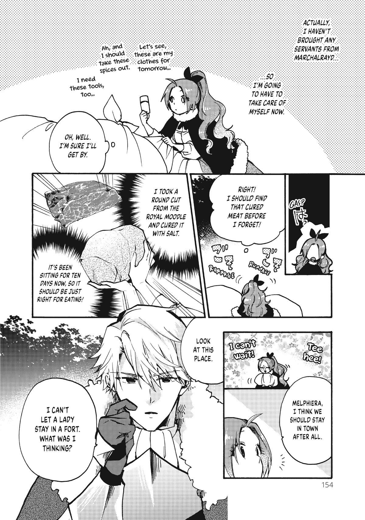 Read Pass the Monster Meat, Milady! Manga Online