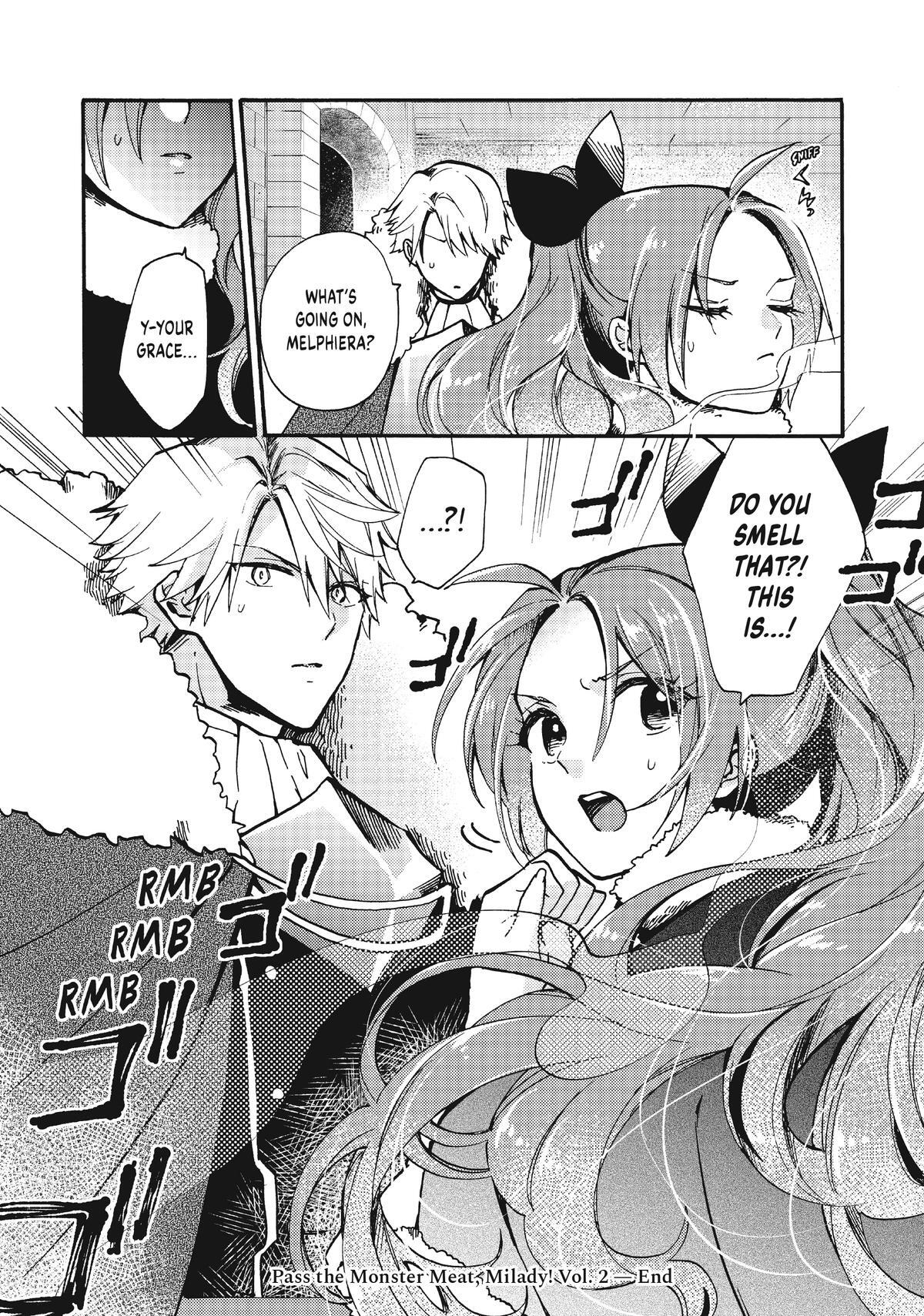 Read Pass the Monster Meat, Milady! Manga Online