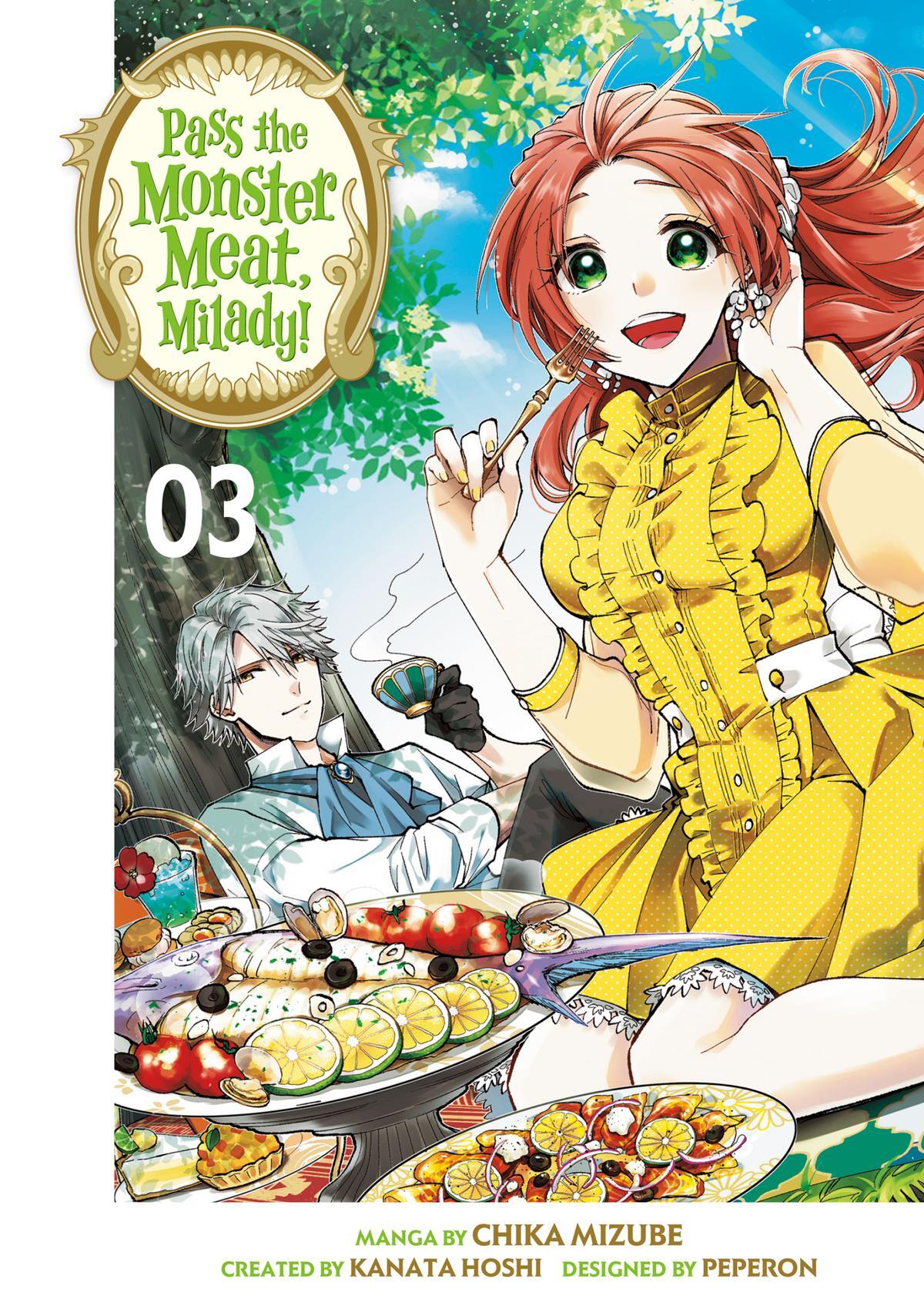 Read Pass the Monster Meat, Milady! Manga Online