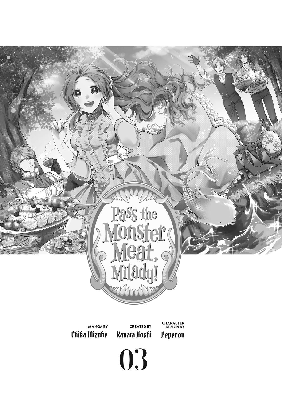 Read Pass the Monster Meat, Milady! Manga Online