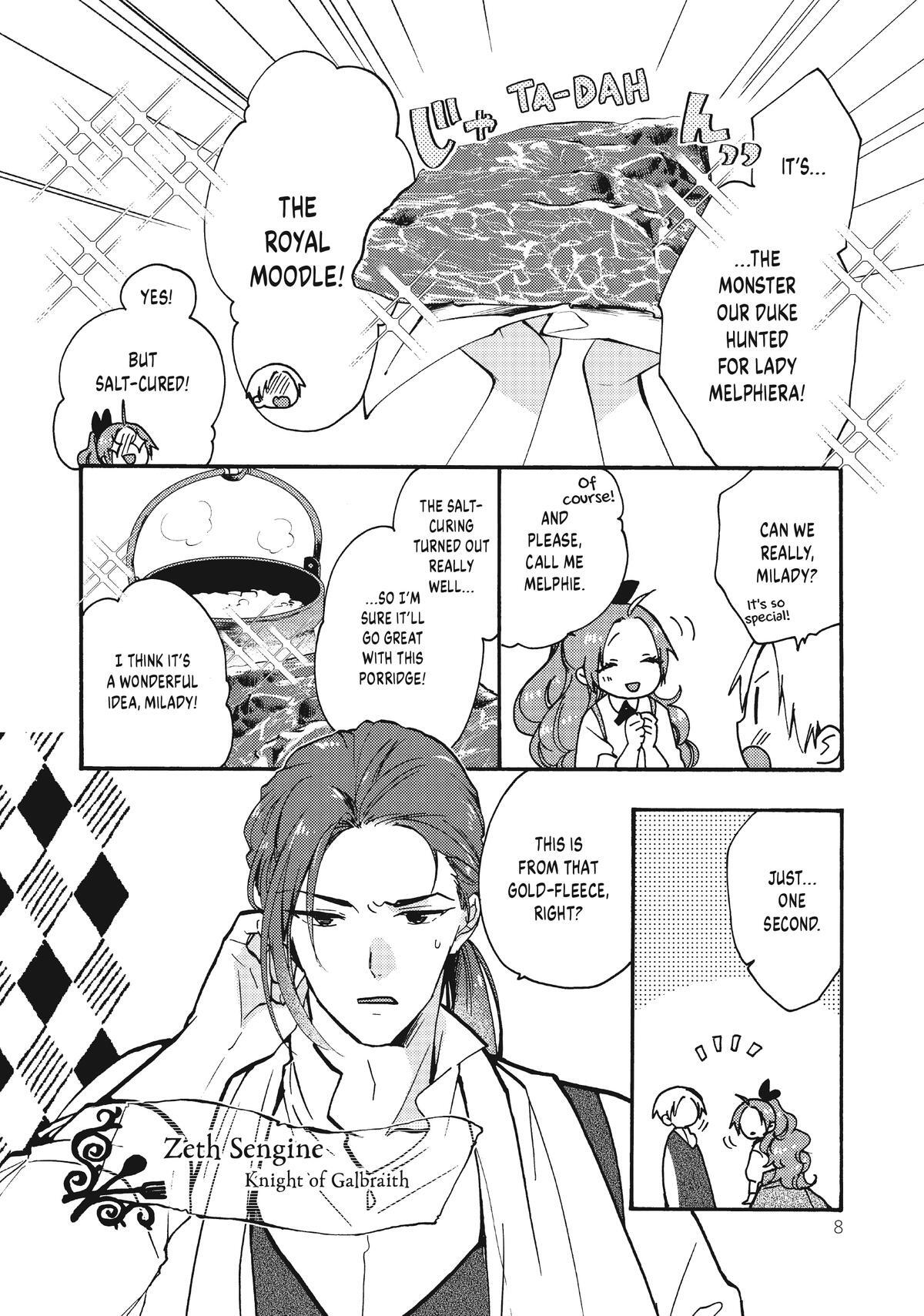 Read Pass the Monster Meat, Milady! Manga Online
