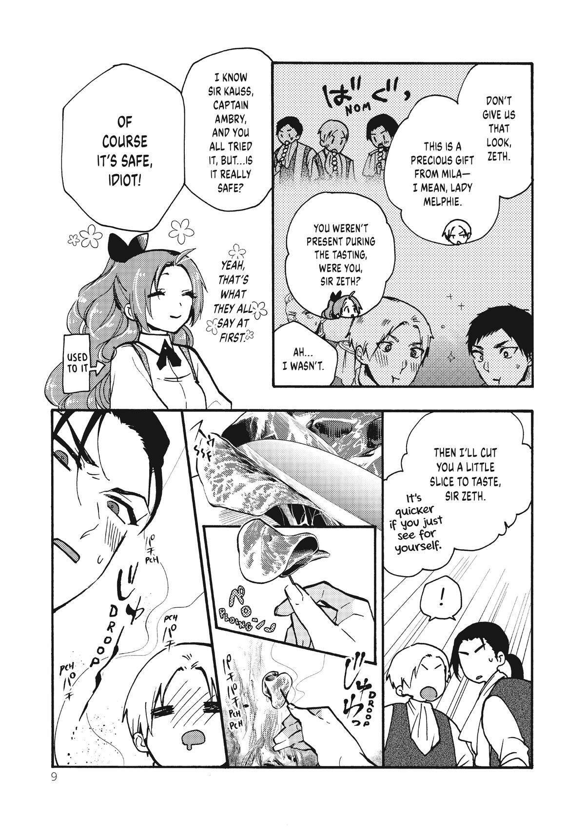 Read Pass the Monster Meat, Milady! Manga Online
