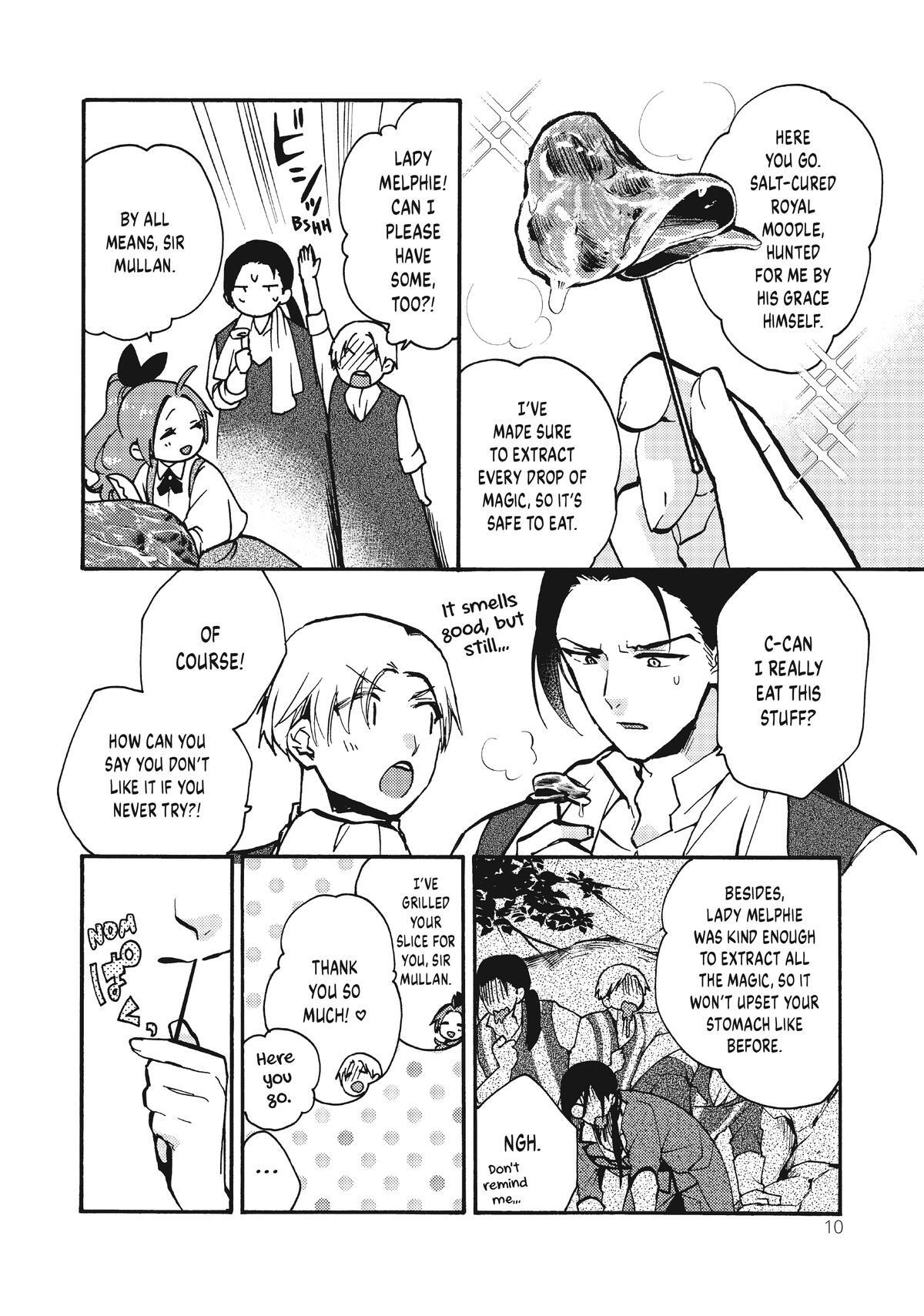 Read Pass the Monster Meat, Milady! Manga Online