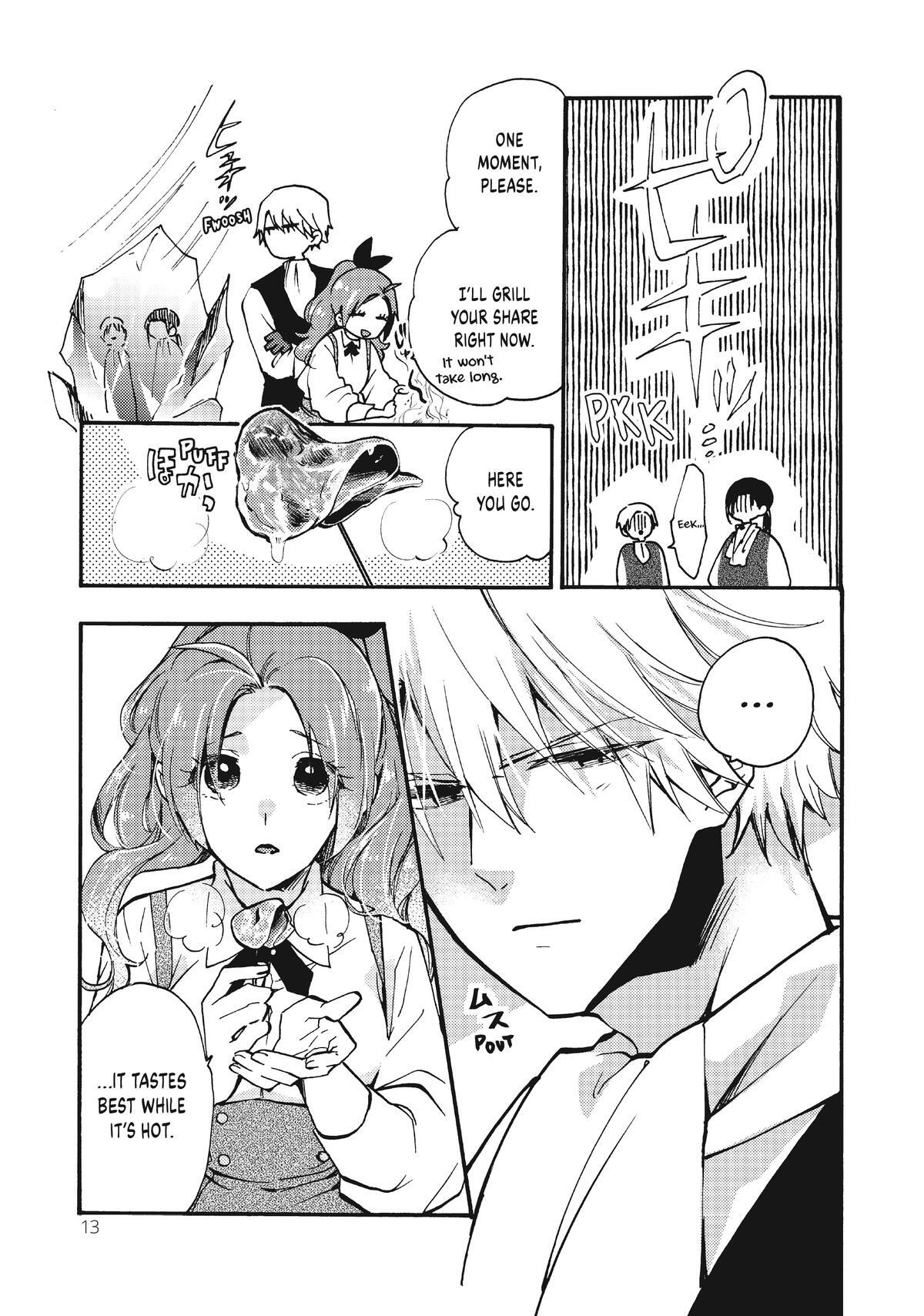 Read Pass the Monster Meat, Milady! Manga Online