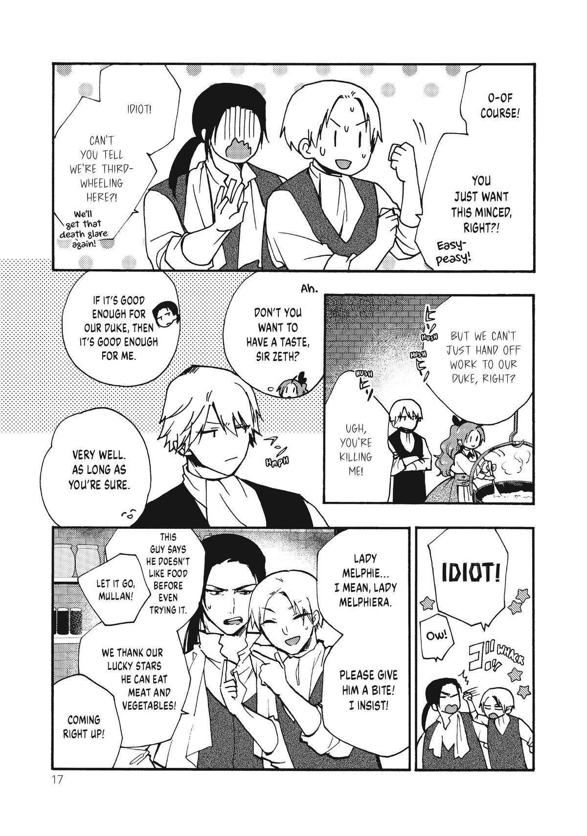 Read Pass the Monster Meat, Milady! Manga Online