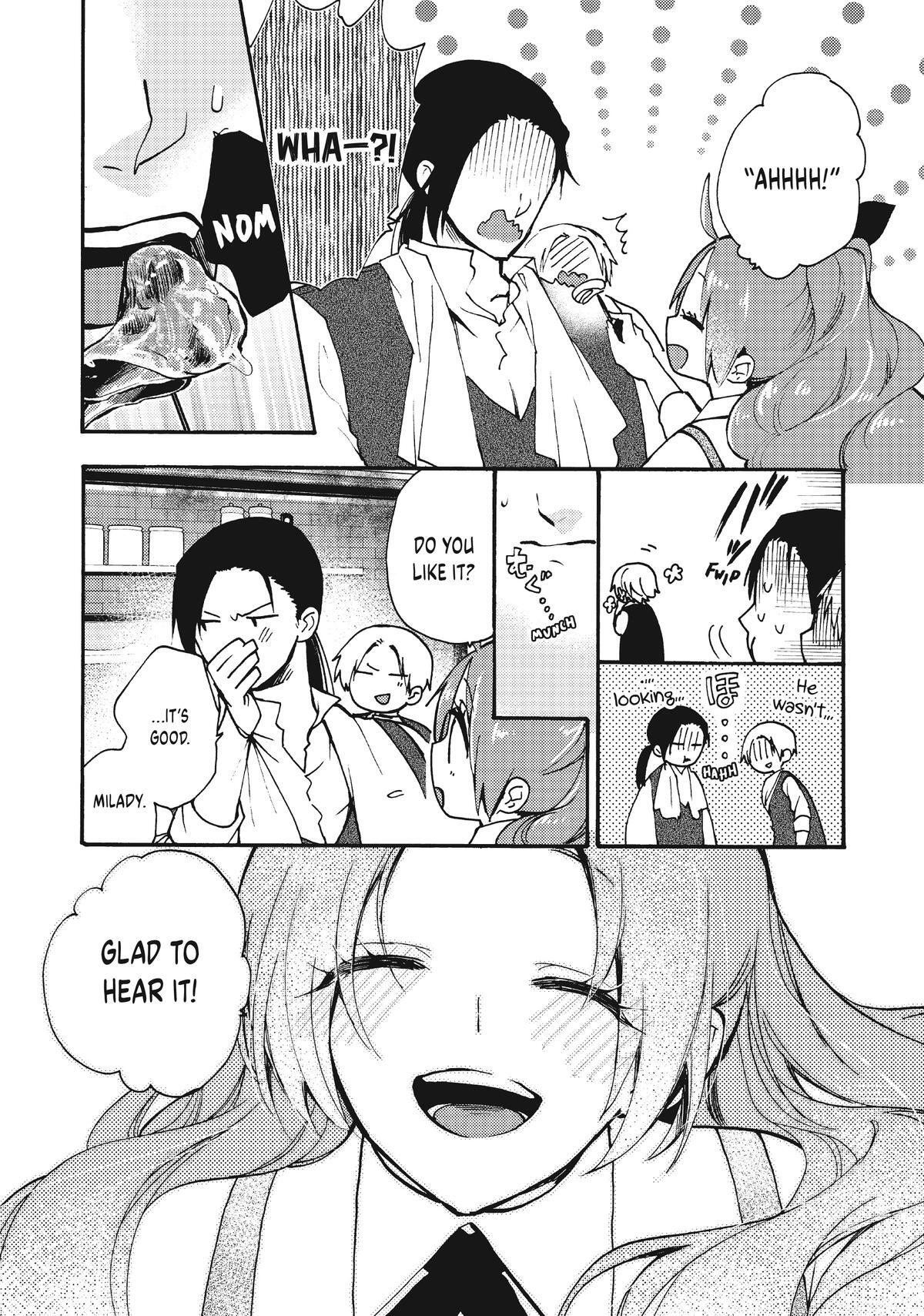 Read Pass the Monster Meat, Milady! Manga Online