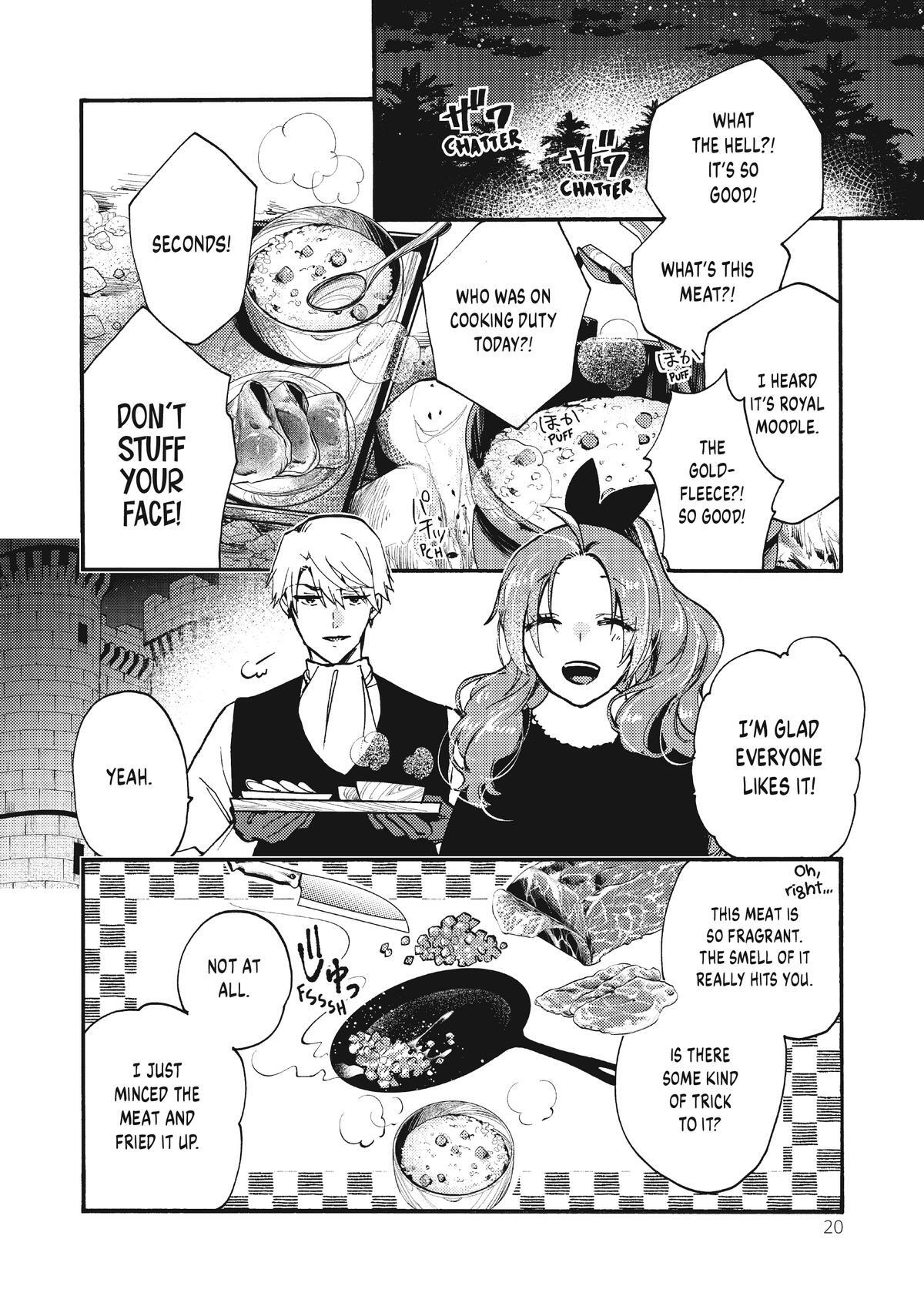 Read Pass the Monster Meat, Milady! Manga Online