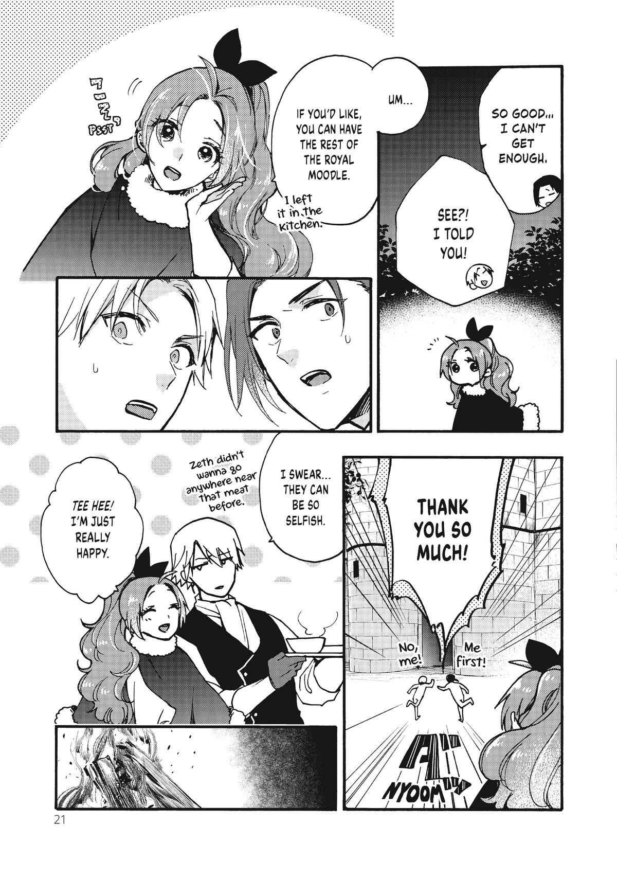 Read Pass the Monster Meat, Milady! Manga Online