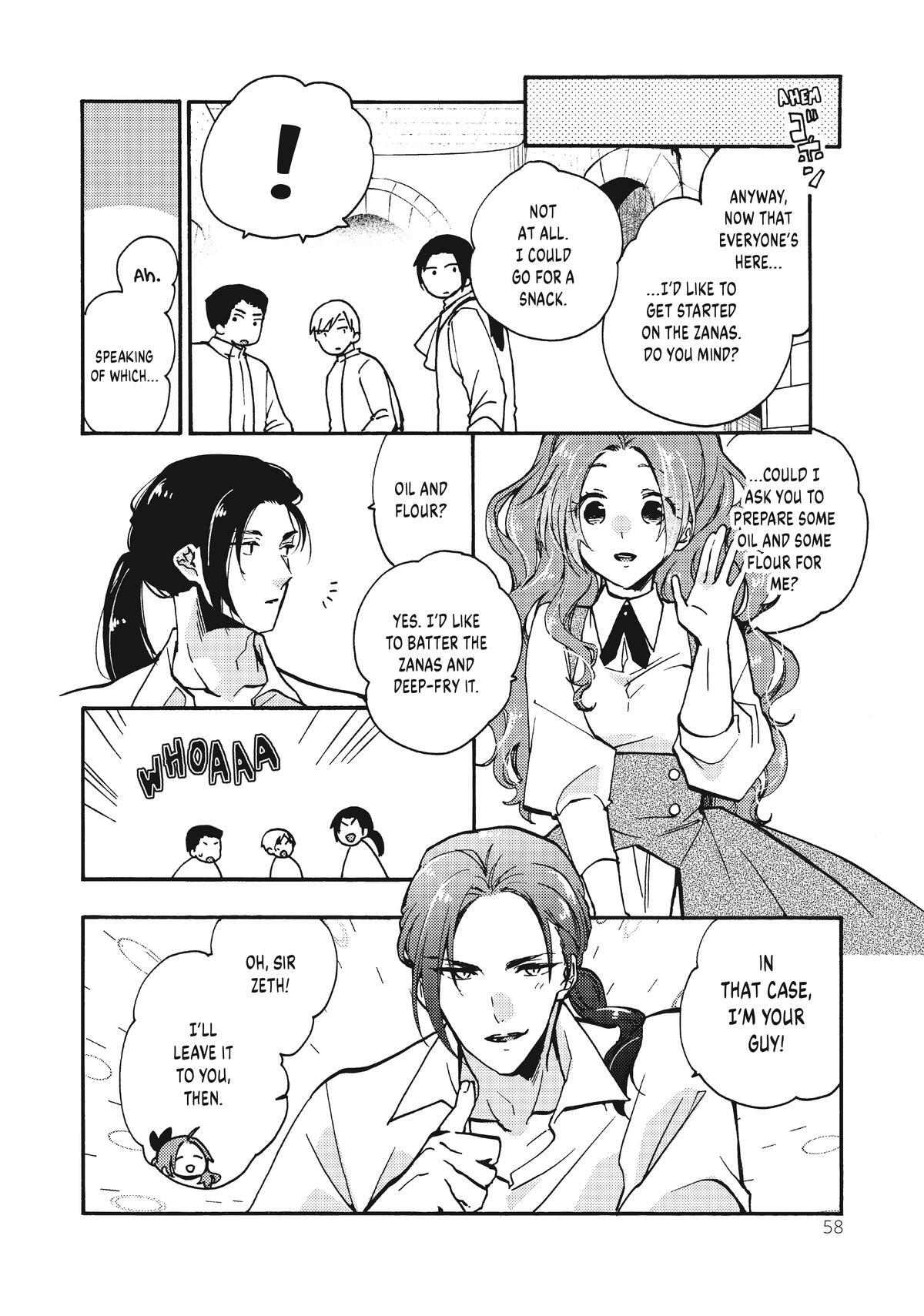 Read Pass the Monster Meat, Milady! Manga Online
