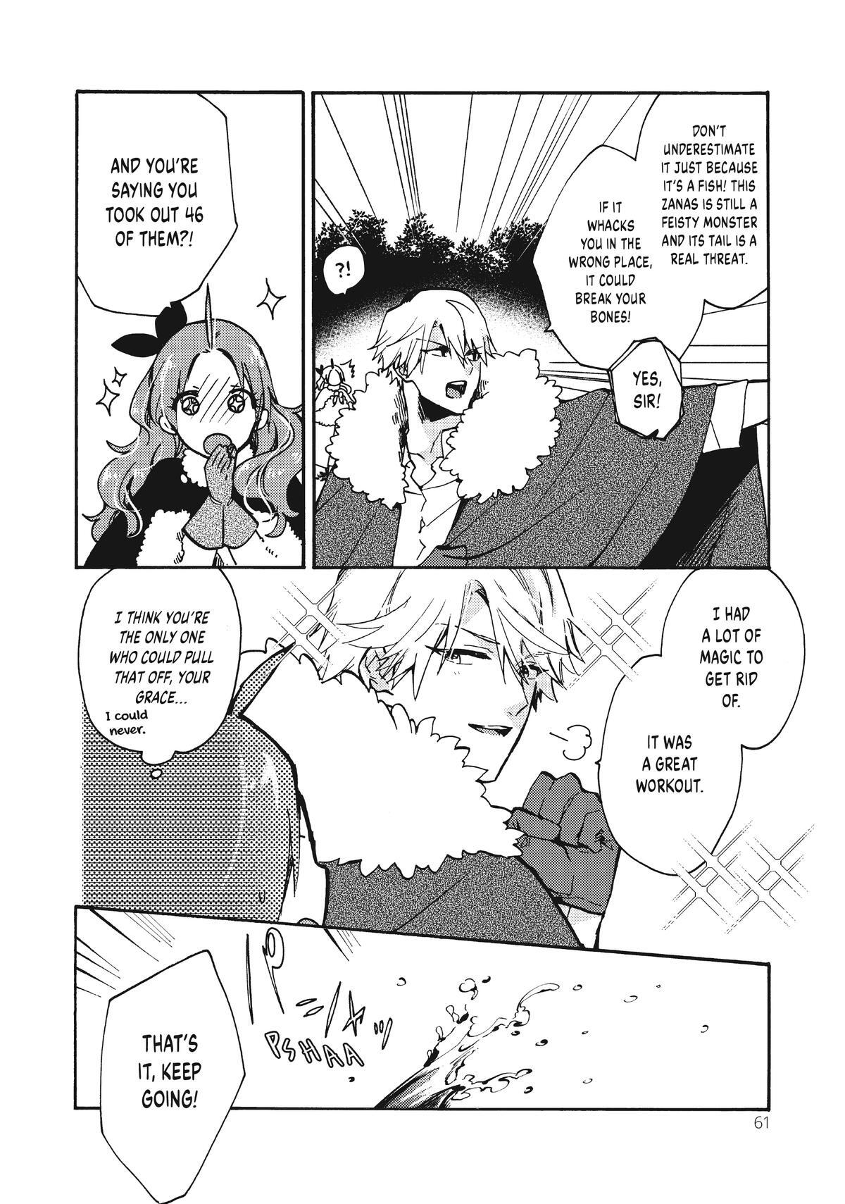 Read Pass the Monster Meat, Milady! Manga Online