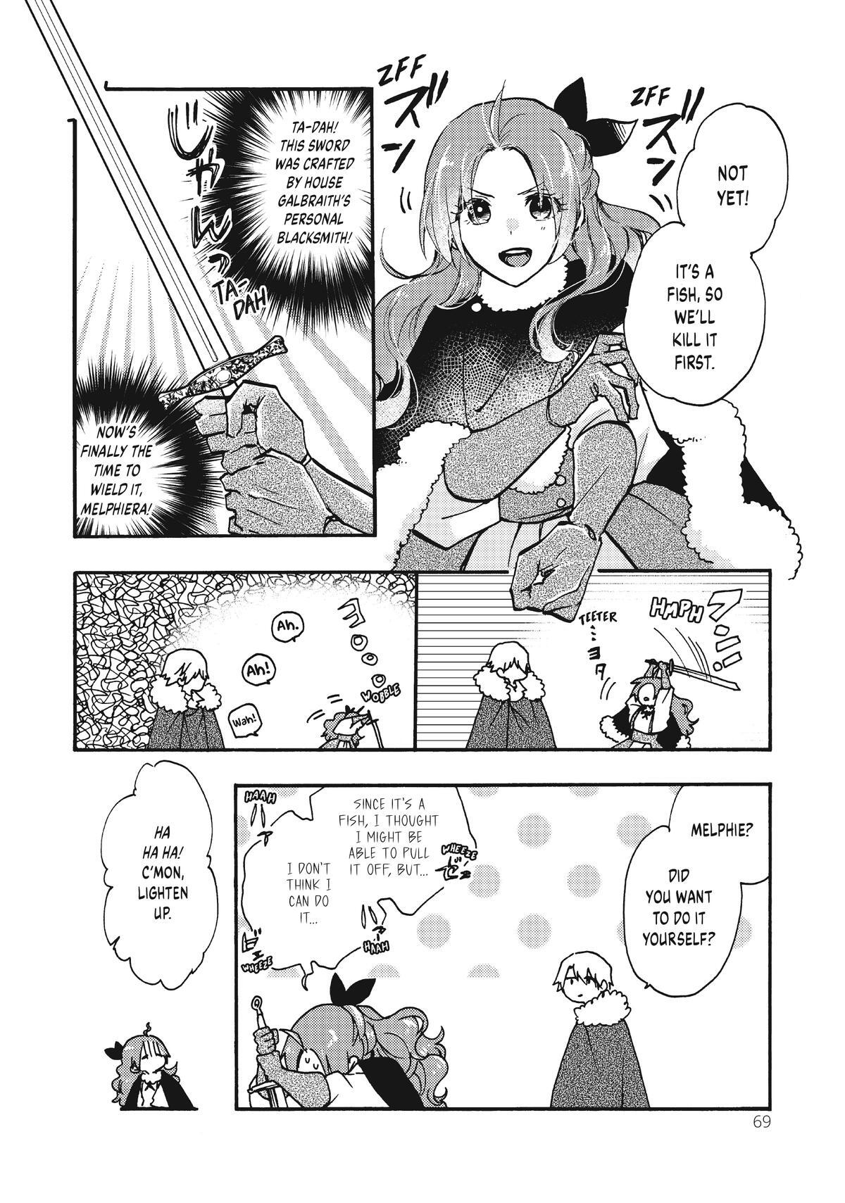 Read Pass the Monster Meat, Milady! Manga Online