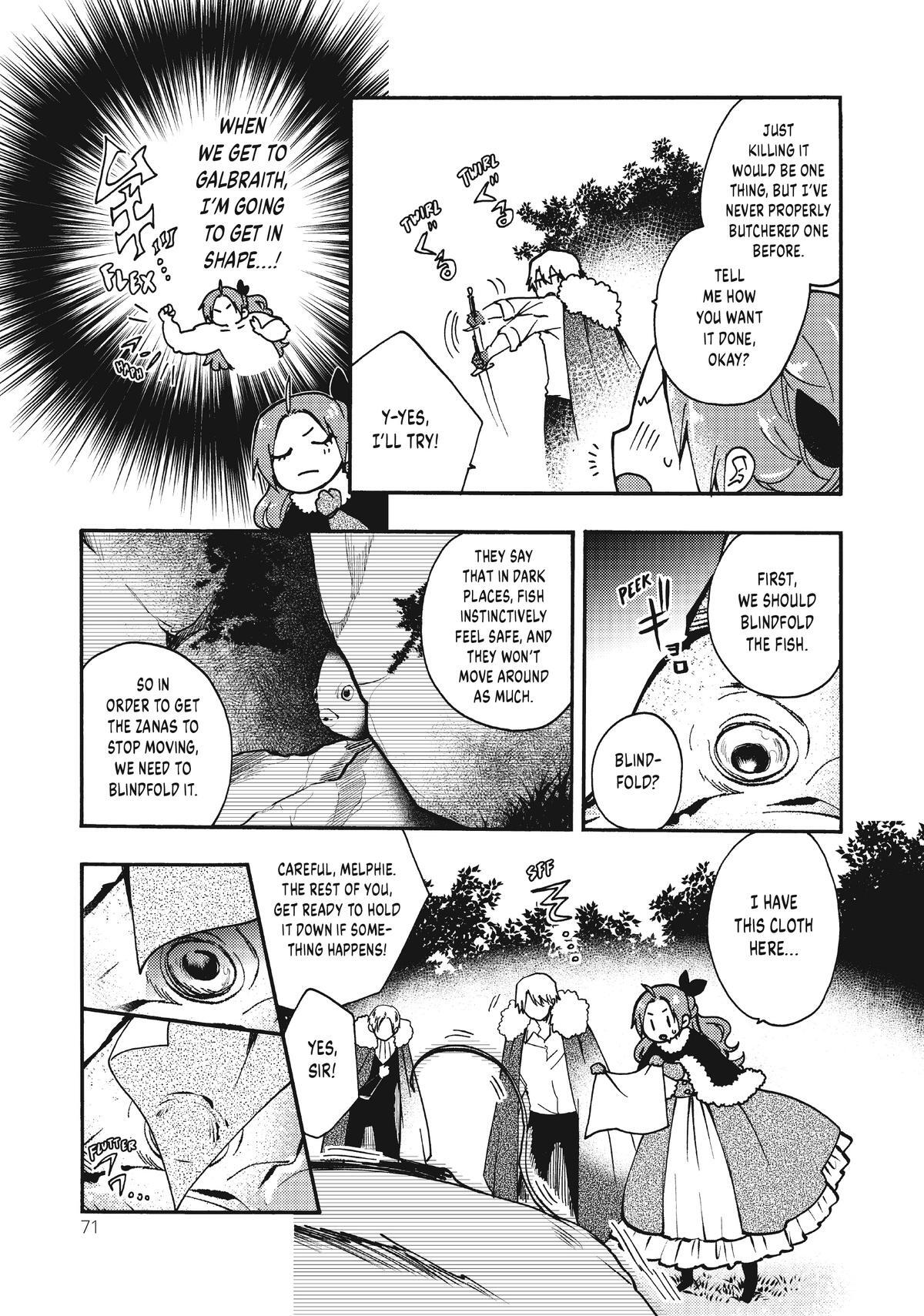 Read Pass the Monster Meat, Milady! Manga Online