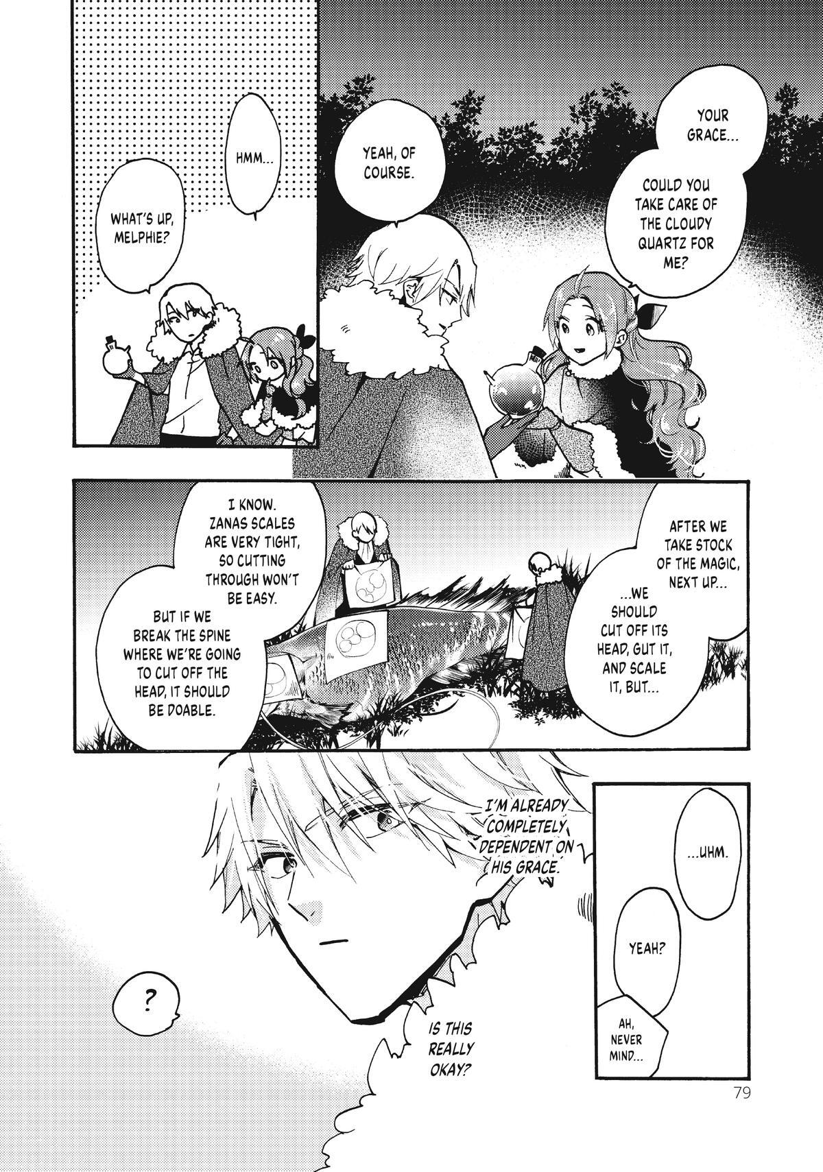 Read Pass the Monster Meat, Milady! Manga Online