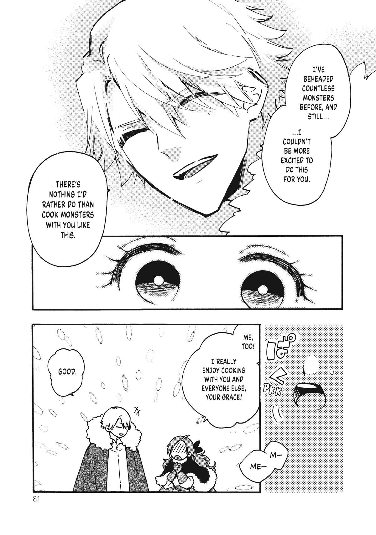 Read Pass the Monster Meat, Milady! Manga Online