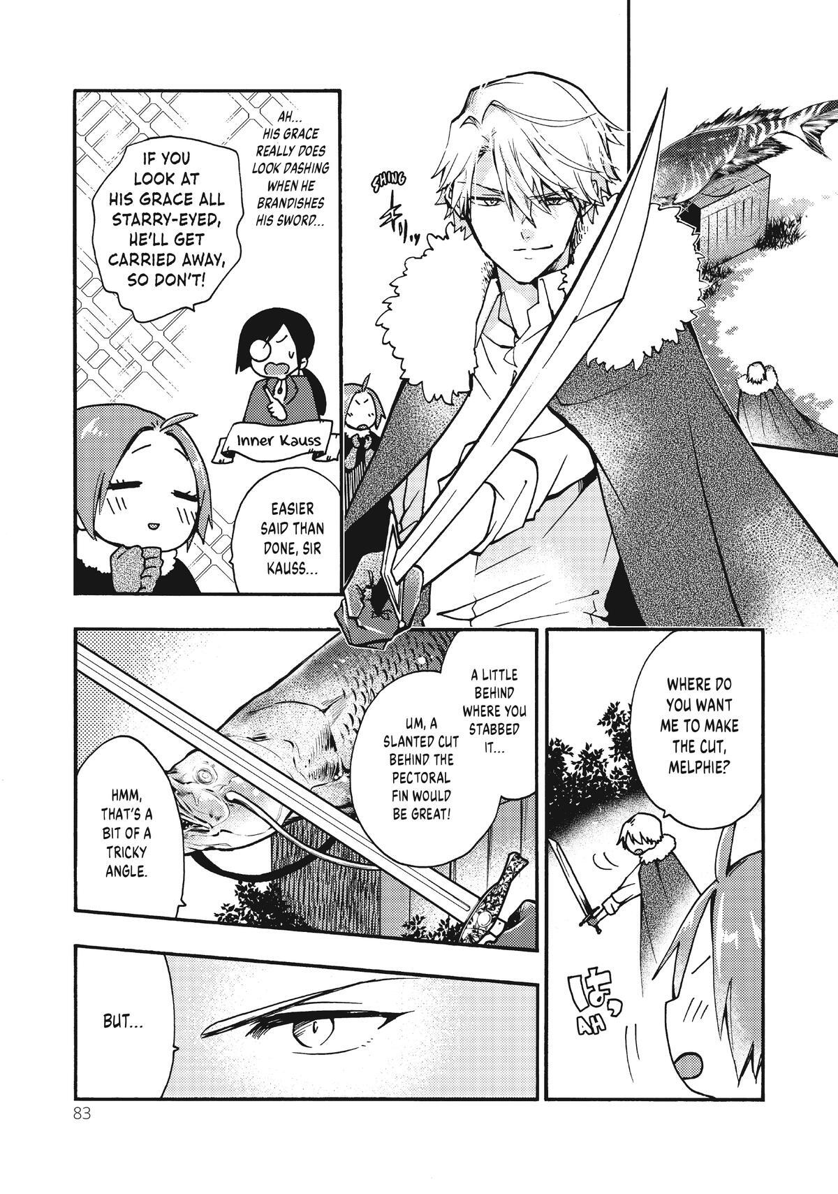 Read Pass the Monster Meat, Milady! Manga Online