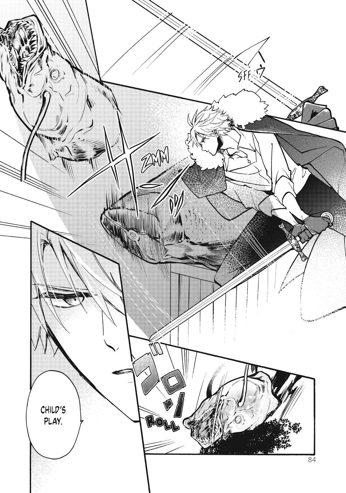 Read Pass the Monster Meat, Milady! Manga Online