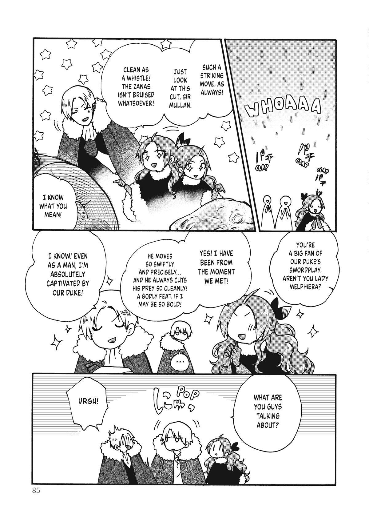 Read Pass the Monster Meat, Milady! Manga Online