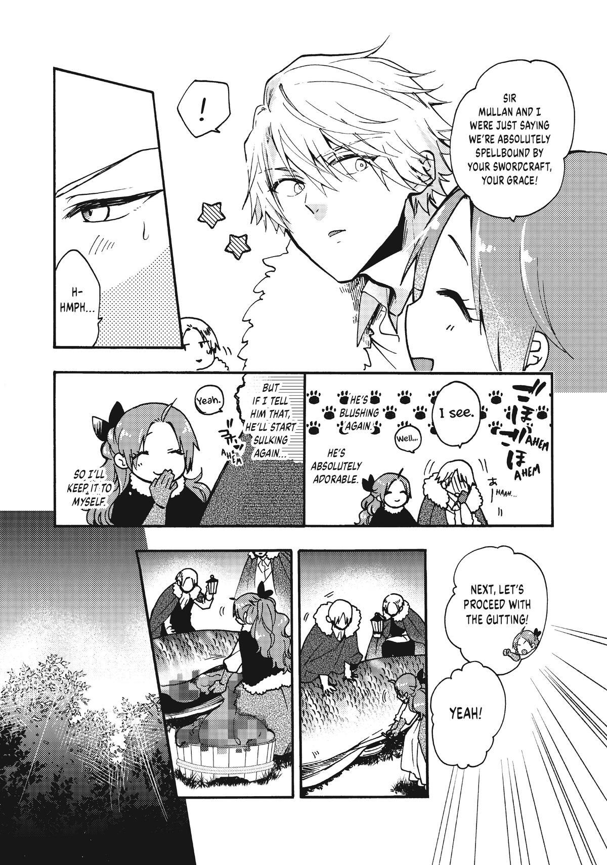 Read Pass the Monster Meat, Milady! Manga Online