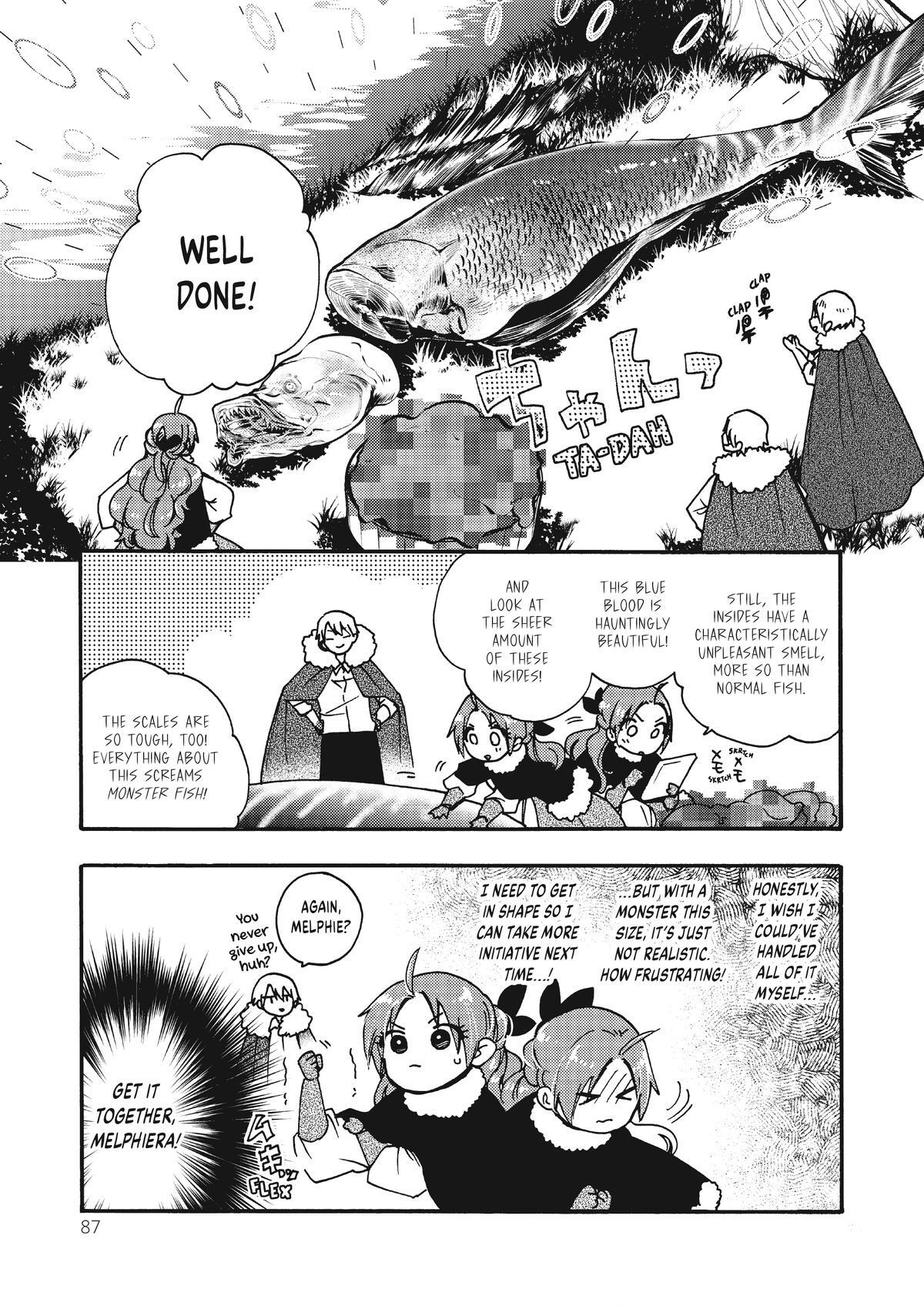 Read Pass the Monster Meat, Milady! Manga Online