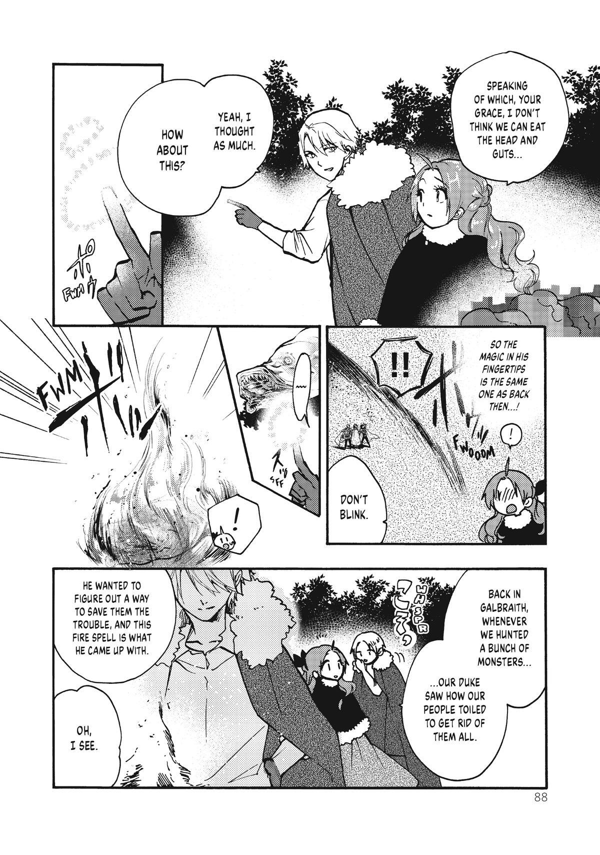Read Pass the Monster Meat, Milady! Manga Online