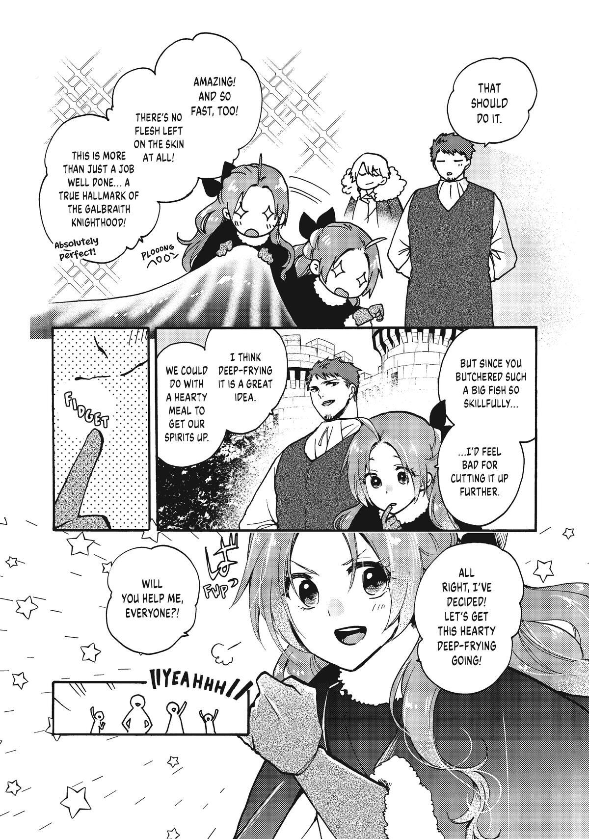 Read Pass the Monster Meat, Milady! Manga Online