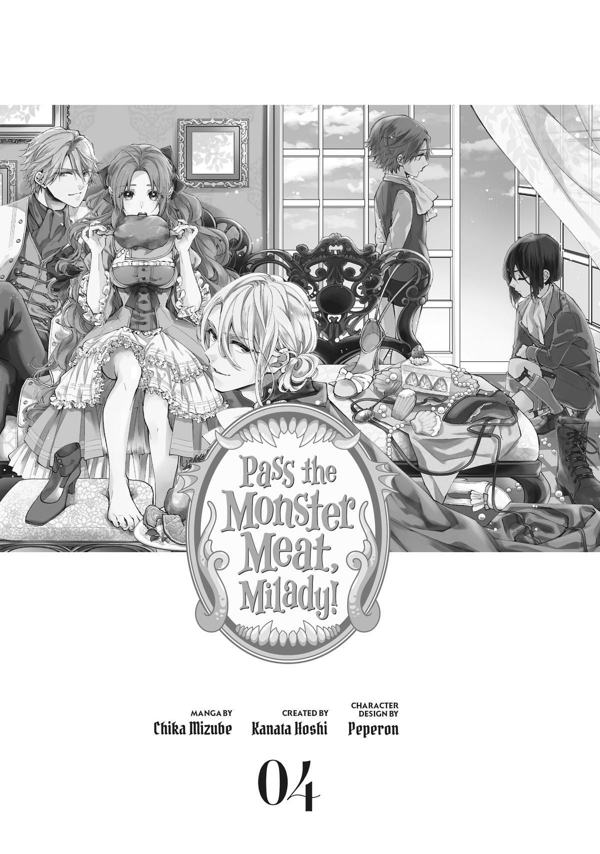 Read Pass the Monster Meat, Milady! Manga Online