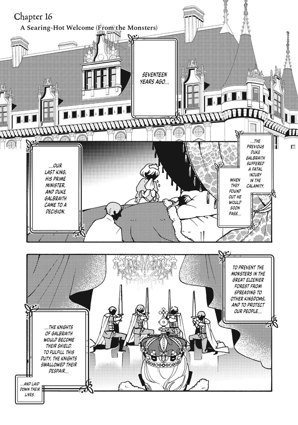 Read Pass the Monster Meat, Milady! Manga Online