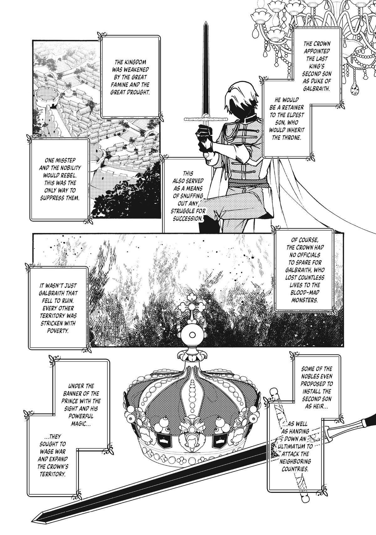 Read Pass the Monster Meat, Milady! Manga Online
