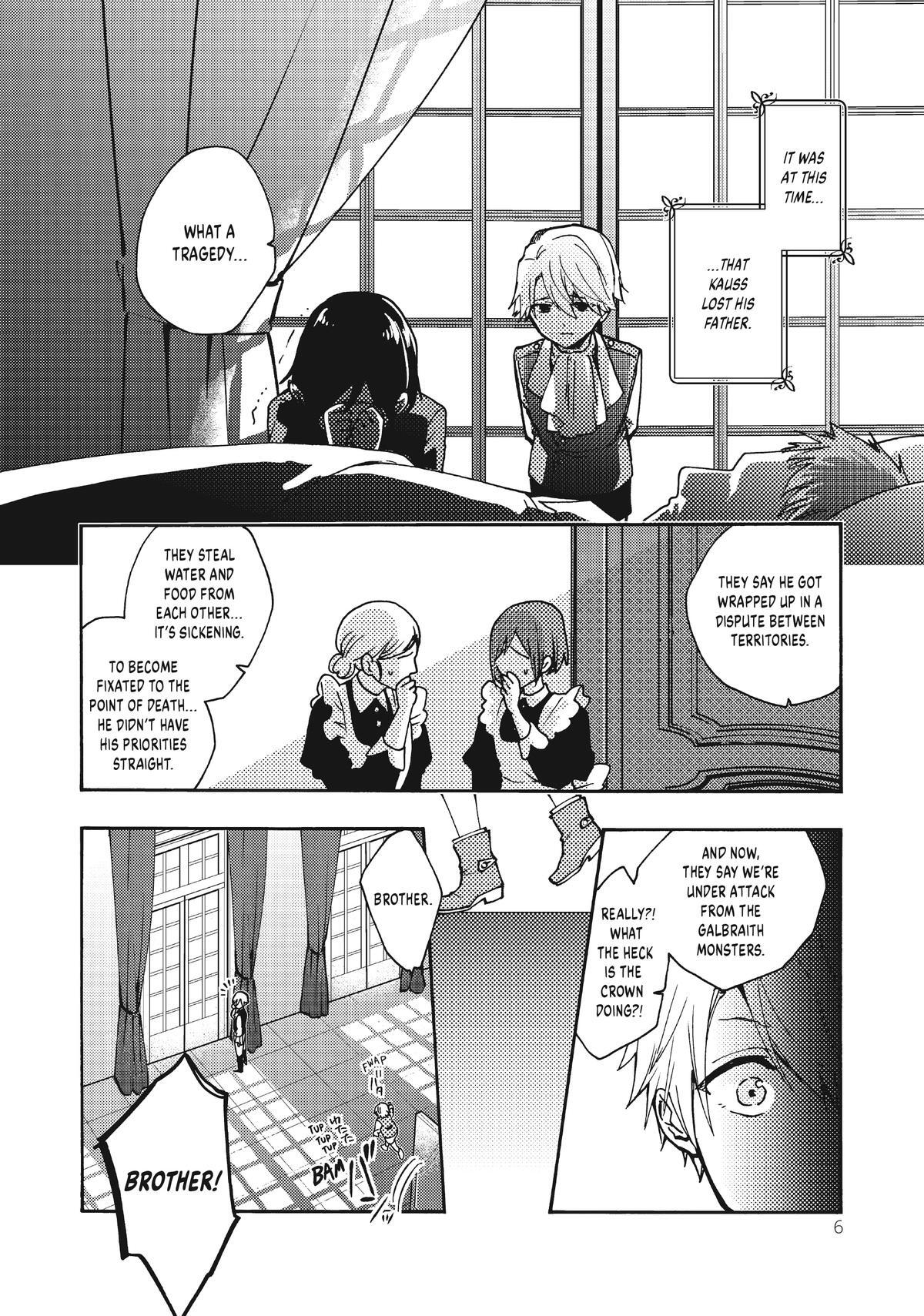 Read Pass the Monster Meat, Milady! Manga Online