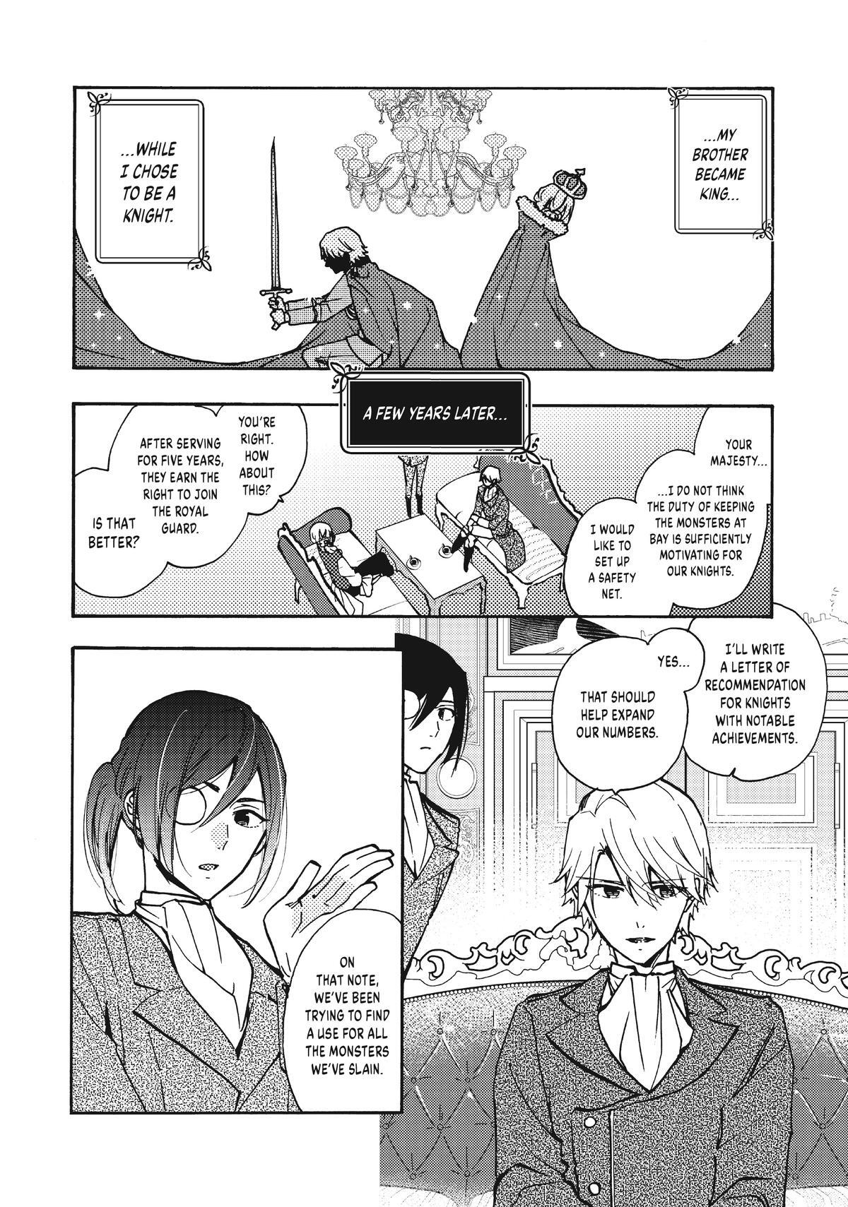 Read Pass the Monster Meat, Milady! Manga Online