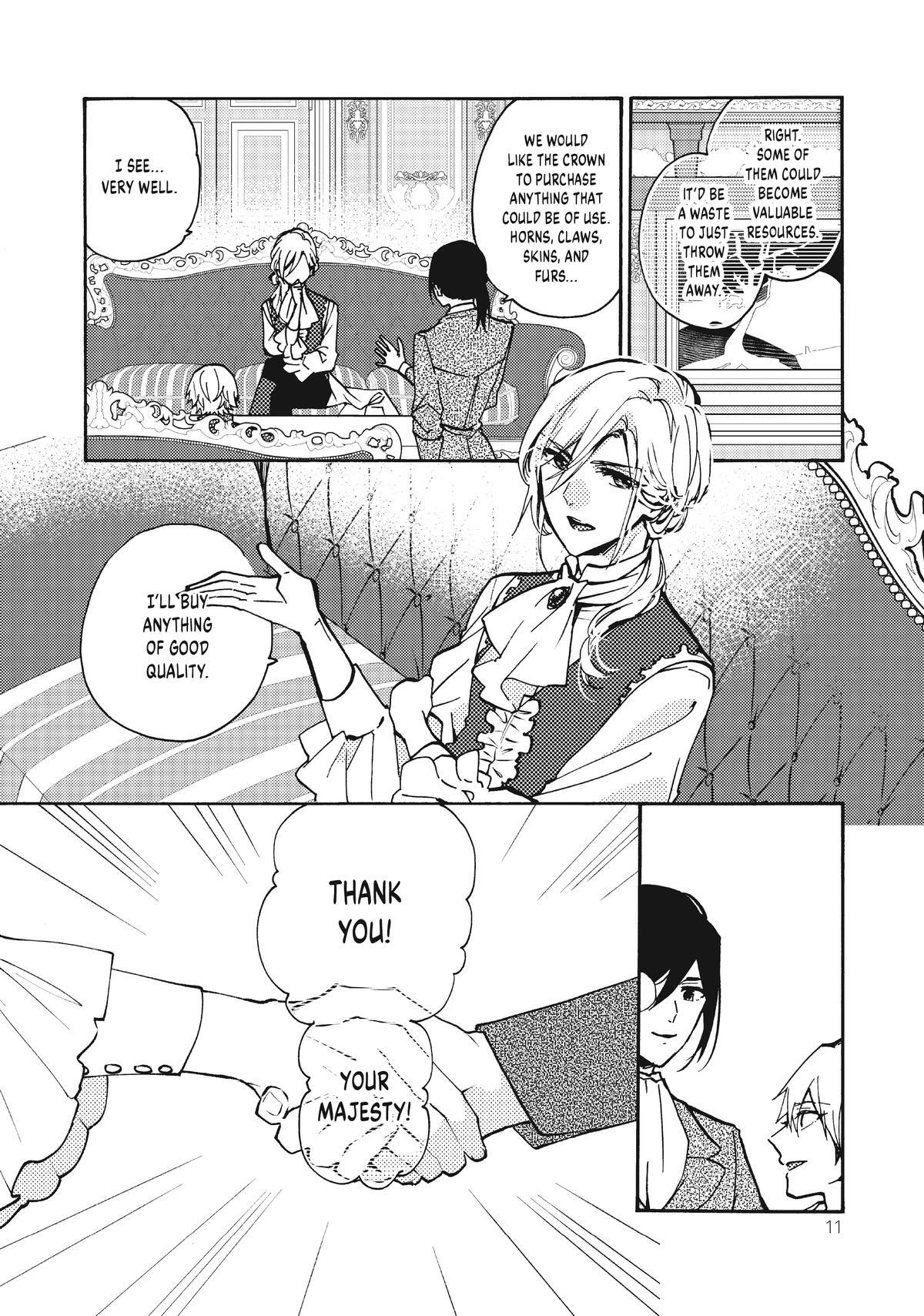 Read Pass the Monster Meat, Milady! Manga Online