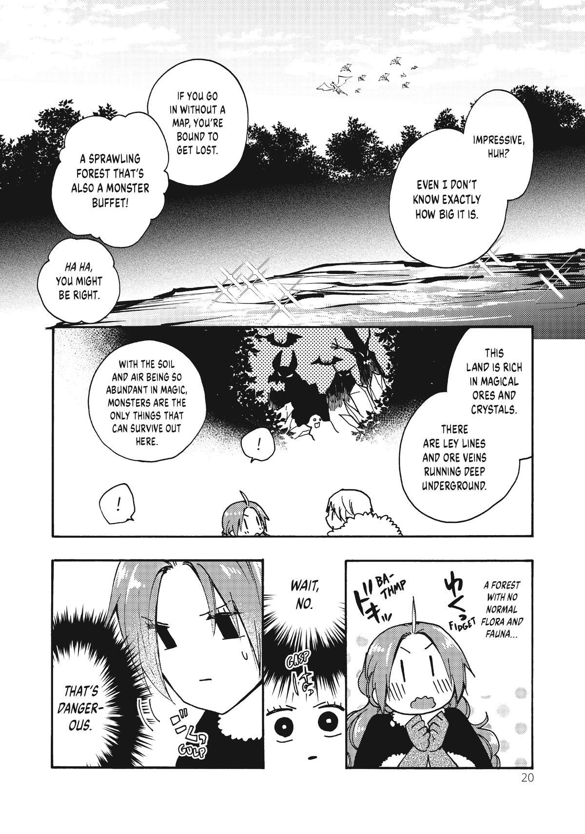Read Pass the Monster Meat, Milady! Manga Online