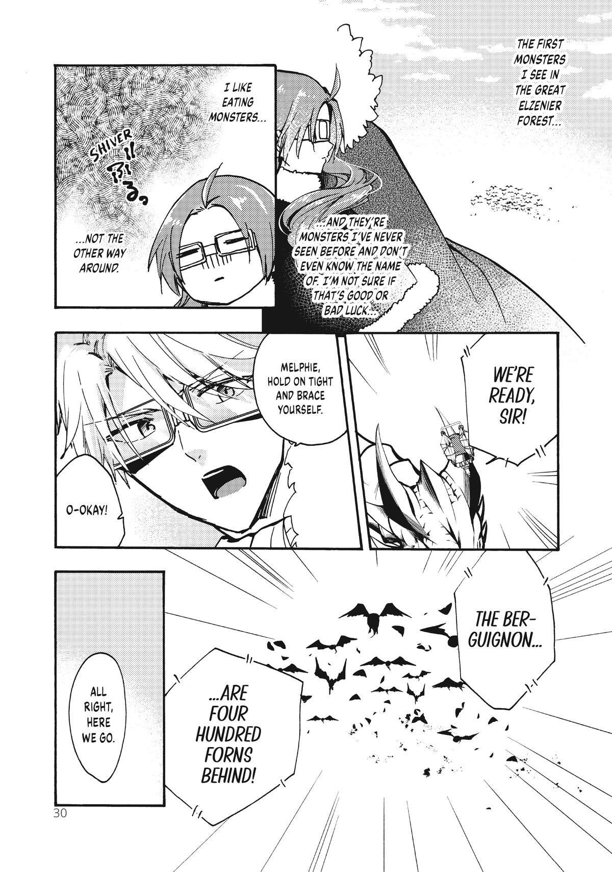Read Pass the Monster Meat, Milady! Manga Online