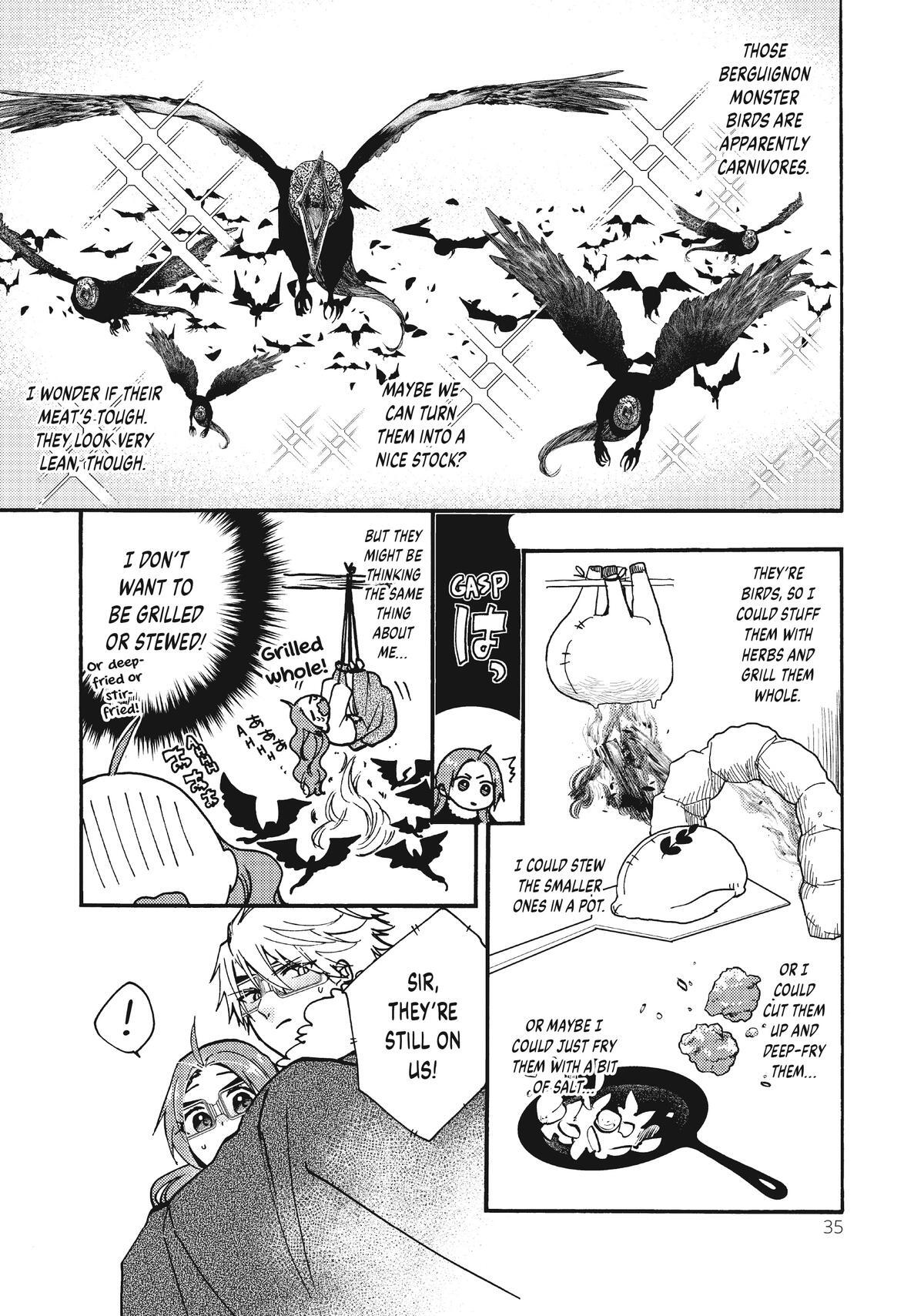 Read Pass the Monster Meat, Milady! Manga Online