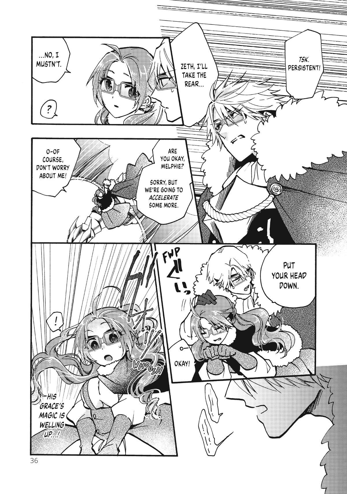 Read Pass the Monster Meat, Milady! Manga Online