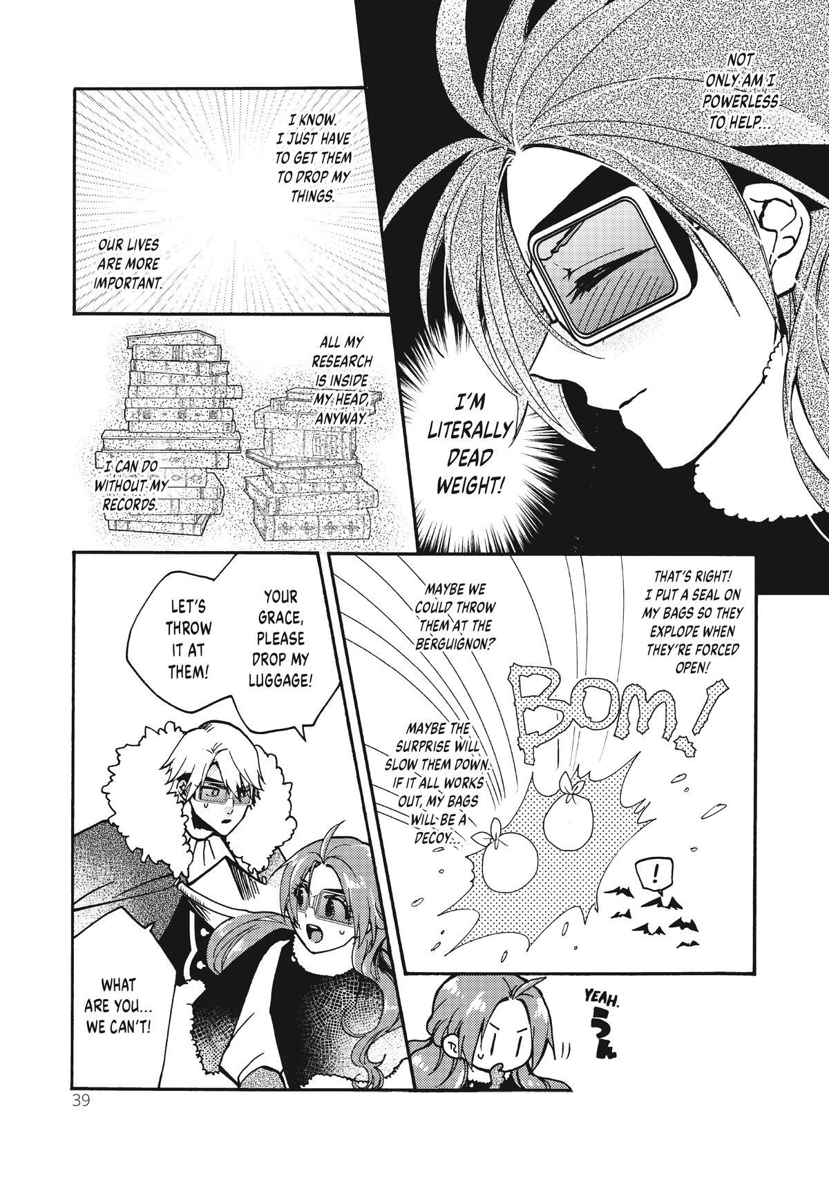 Read Pass the Monster Meat, Milady! Manga Online