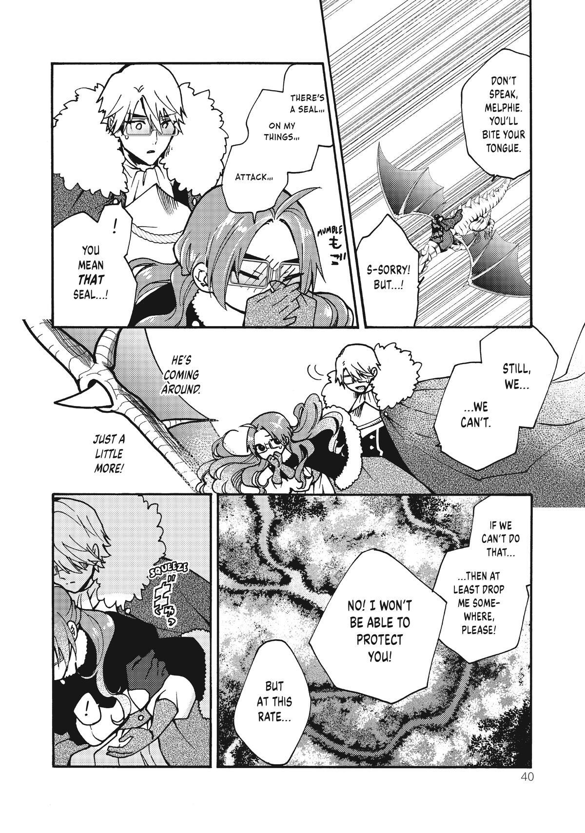 Read Pass the Monster Meat, Milady! Manga Online