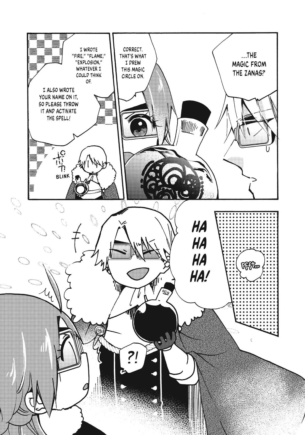 Read Pass the Monster Meat, Milady! Manga Online