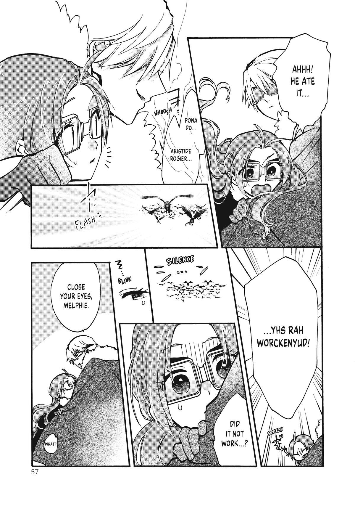 Read Pass the Monster Meat, Milady! Manga Online