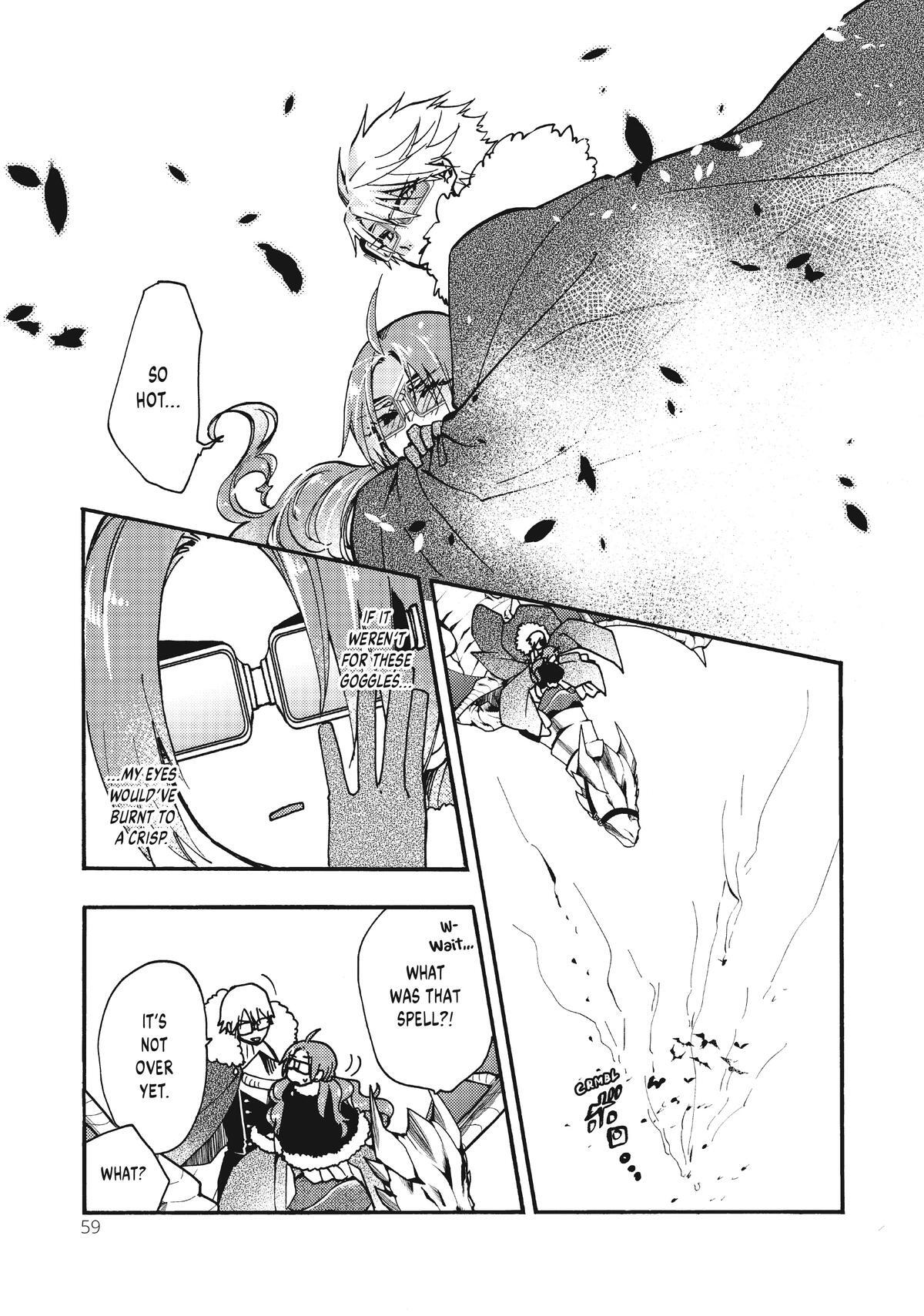 Read Pass the Monster Meat, Milady! Manga Online