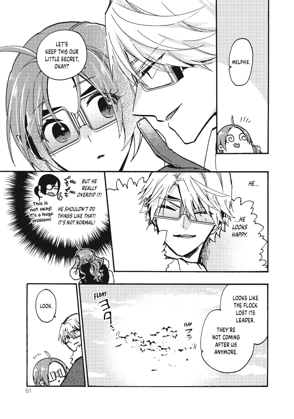 Read Pass the Monster Meat, Milady! Manga Online